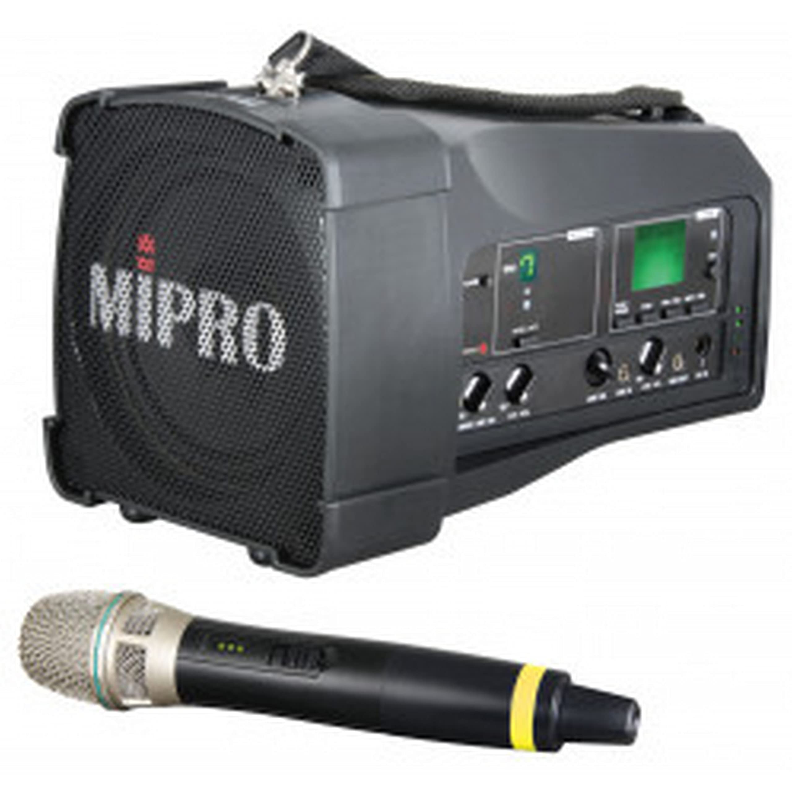 Avlex MIPRO MA - 100 Portable Public Address (PA) System with ACT - 58H, 5.8 GHz Wireless Technology