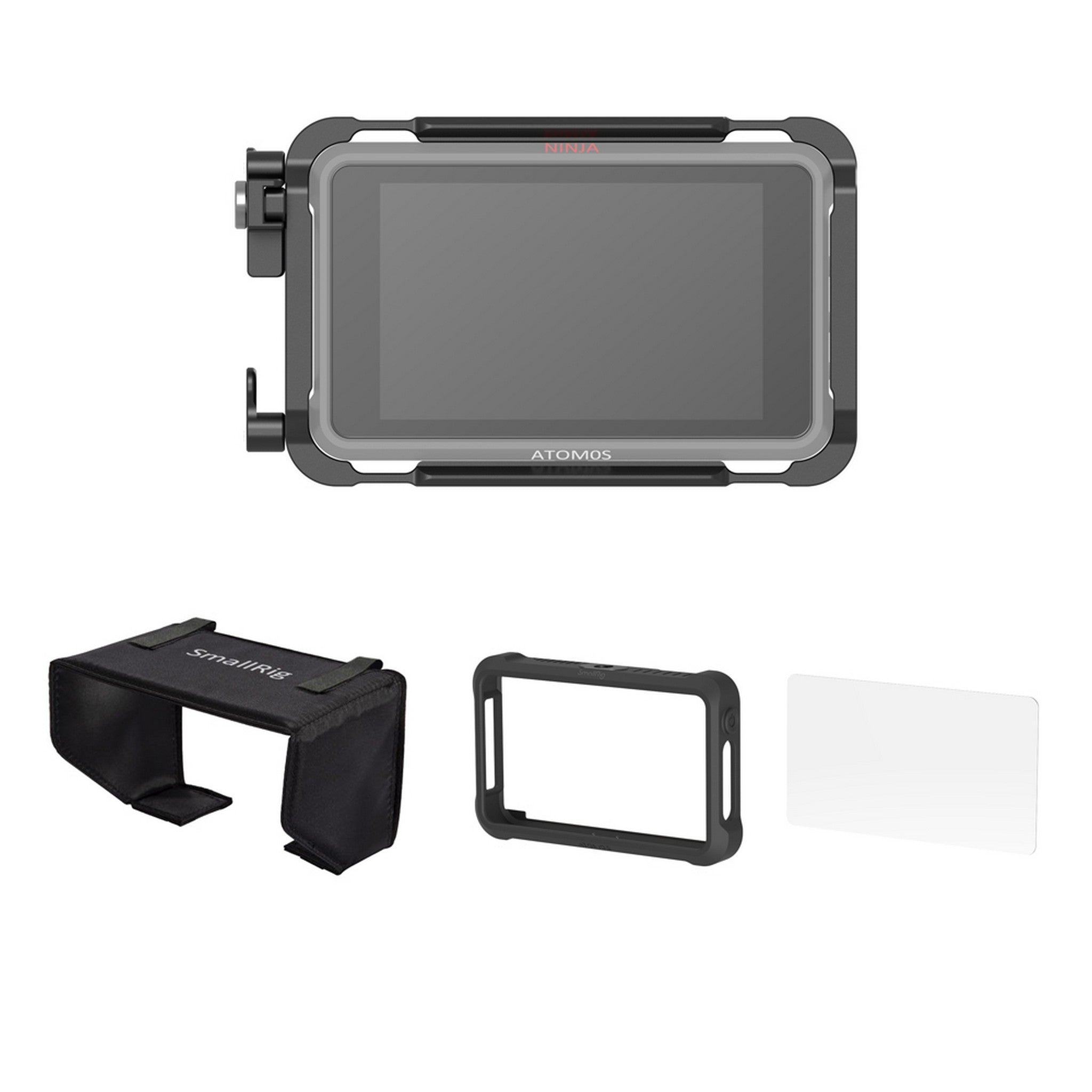 SmallRig Premium Cage Kit for Enhanced Protection of Atomos Ninja V/Ninja V+