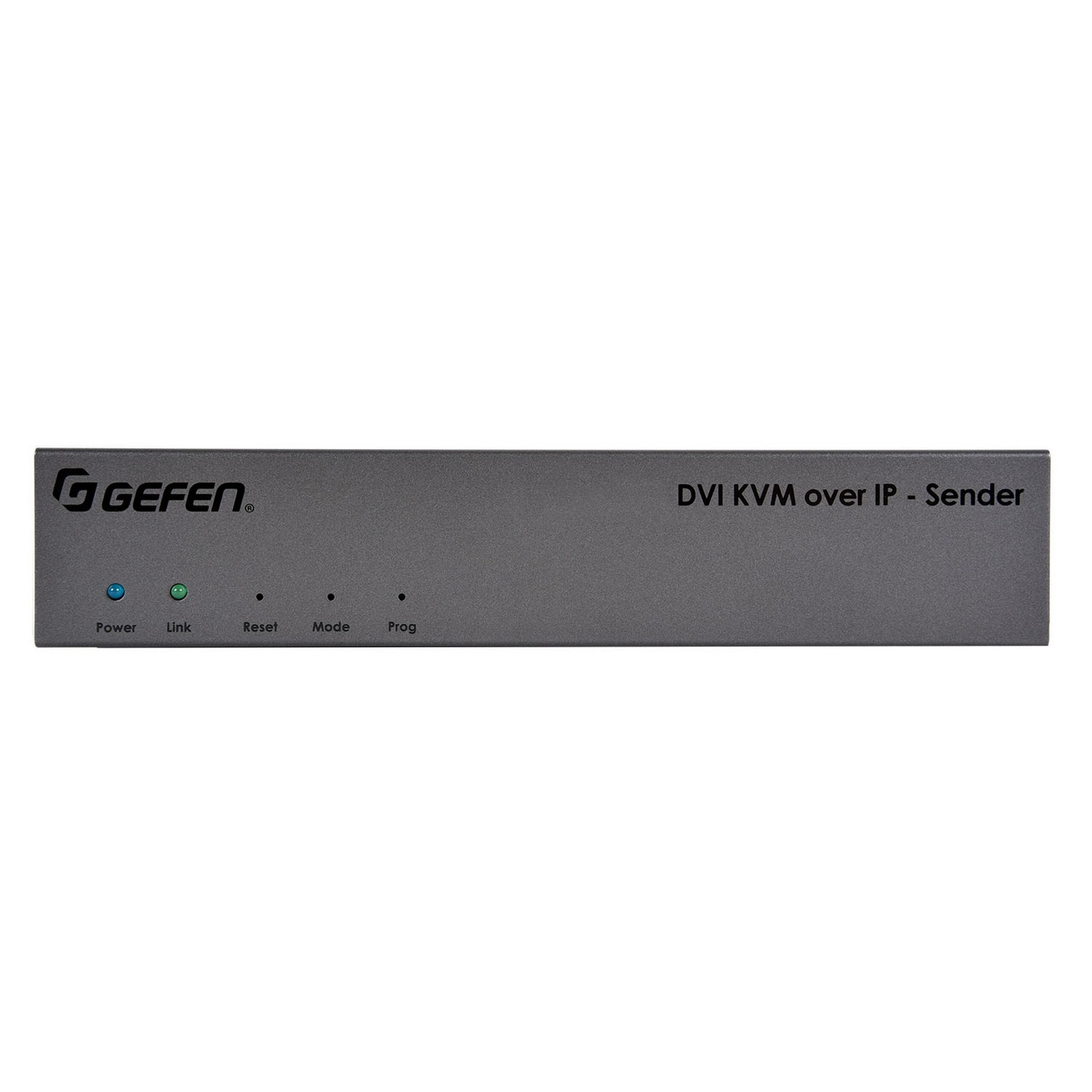 Gefen EXT - DVIKA - LANS - TX DVI KVM over IP Sender Unit for Enhanced Networked Device Control