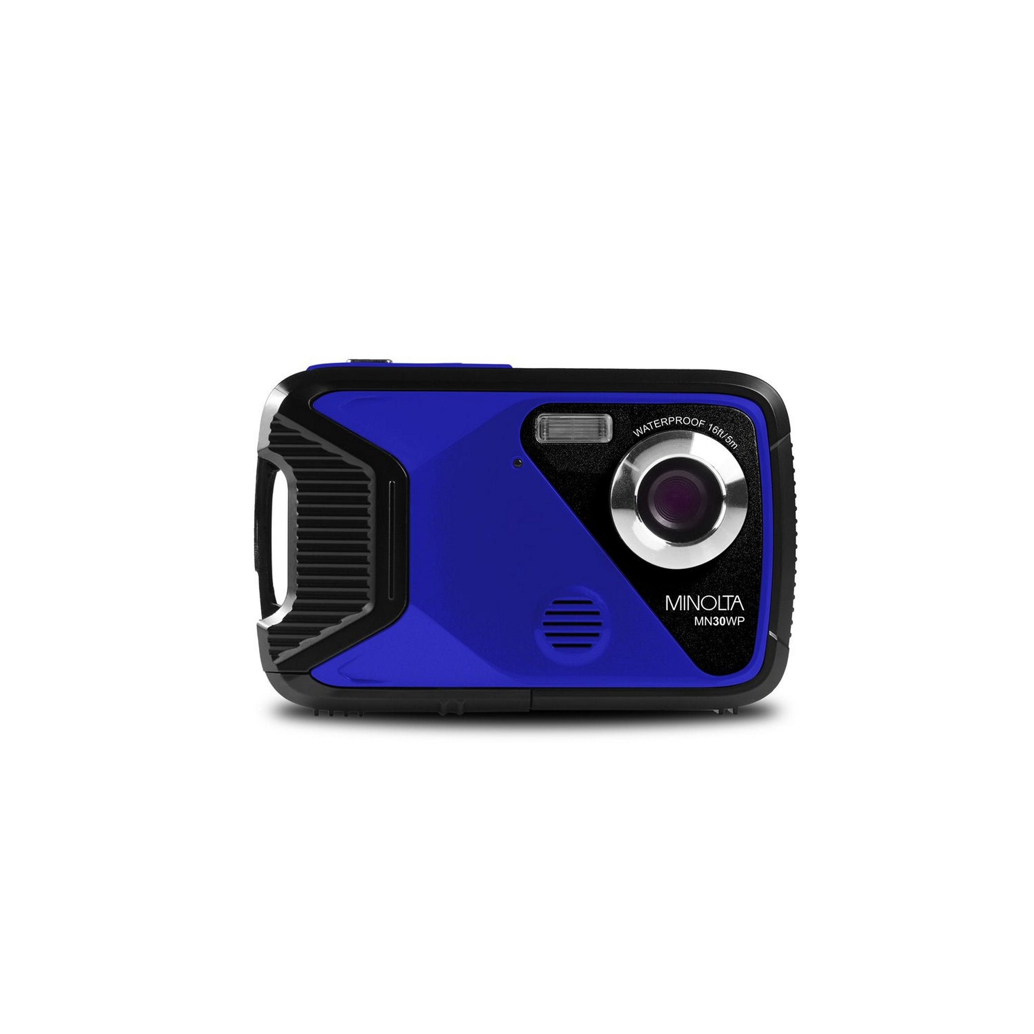 Blue Minolta MN30WP 21MP 1080P HD Compact Waterproof Digital Camera