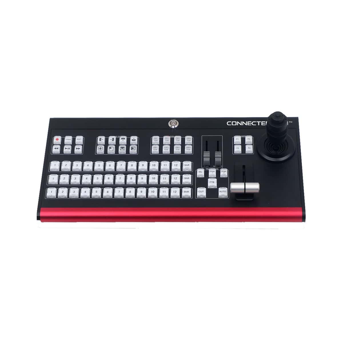 JVC RM-LP350G Desktop vMix Control Surface with Tactile Controls for Enhanced Production Switching