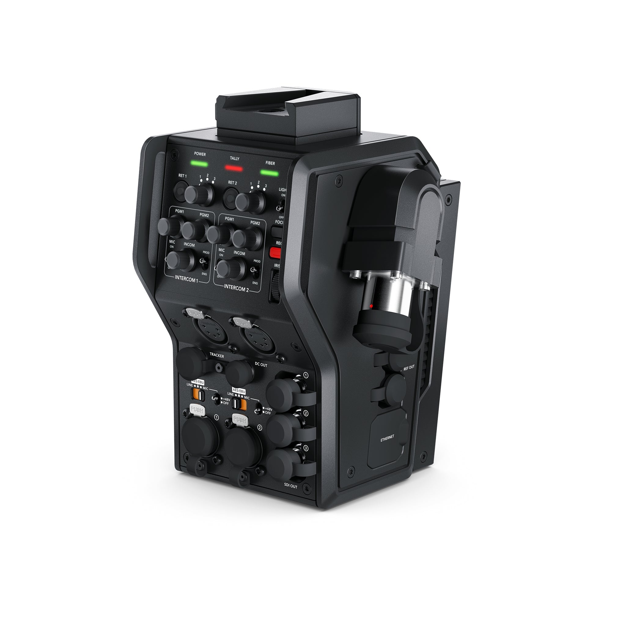 Blackmagic Design Professional Camera Fiber Converter for Enhanced Video Transmission