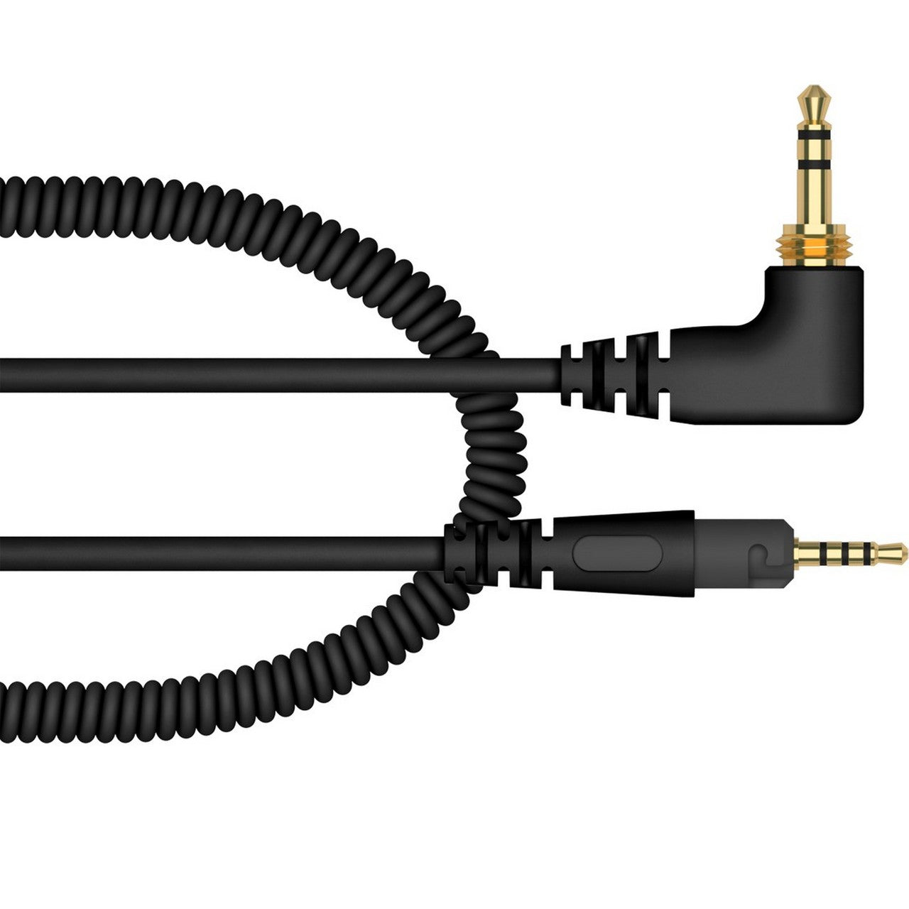 Pioneer DJ 1.2m Coiled Replacement Cable HC - CA0701 - K for HDJ - S7 - K Headphones