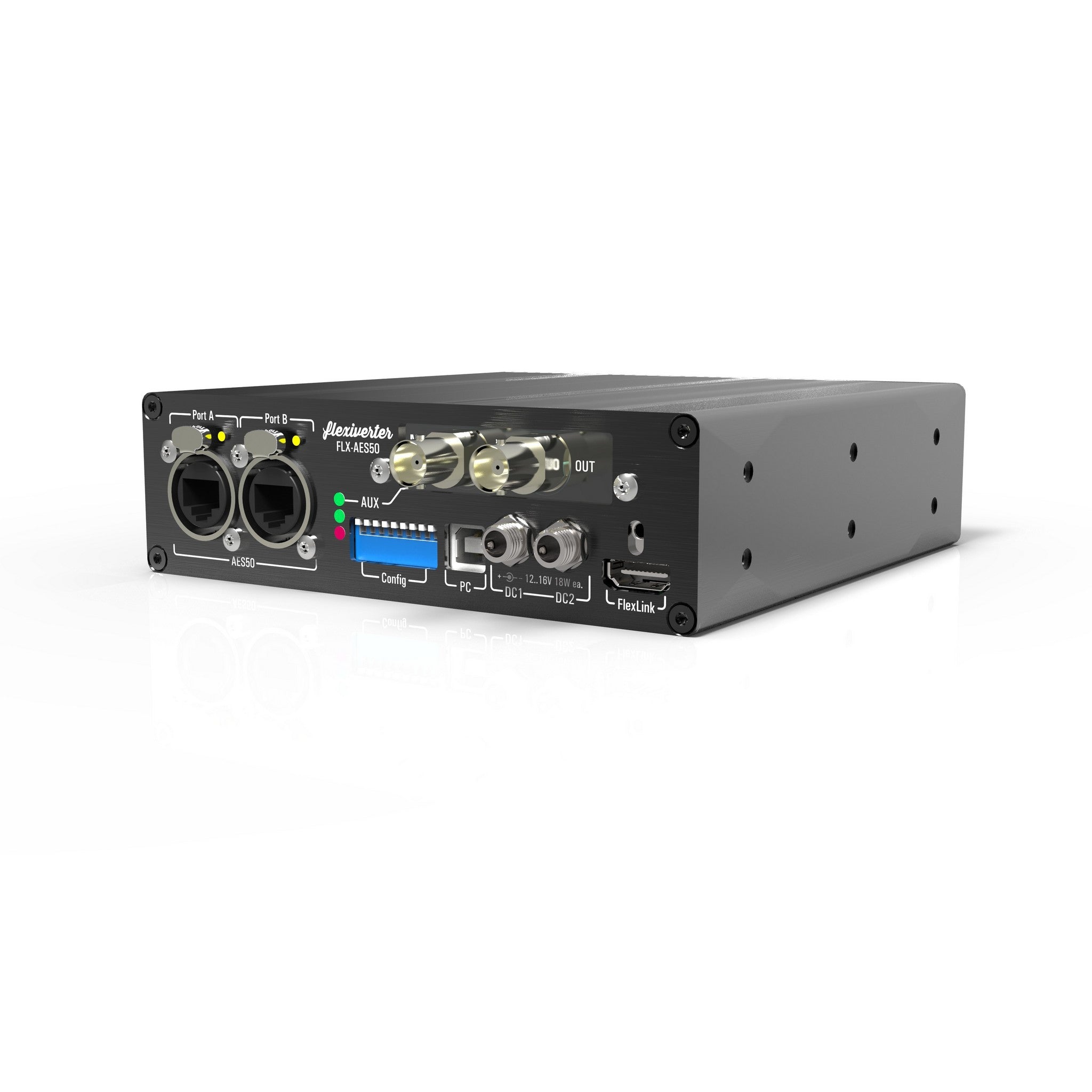 Appsys High - Performance Flexiverter AES50 96x96 Digital Audio Converter