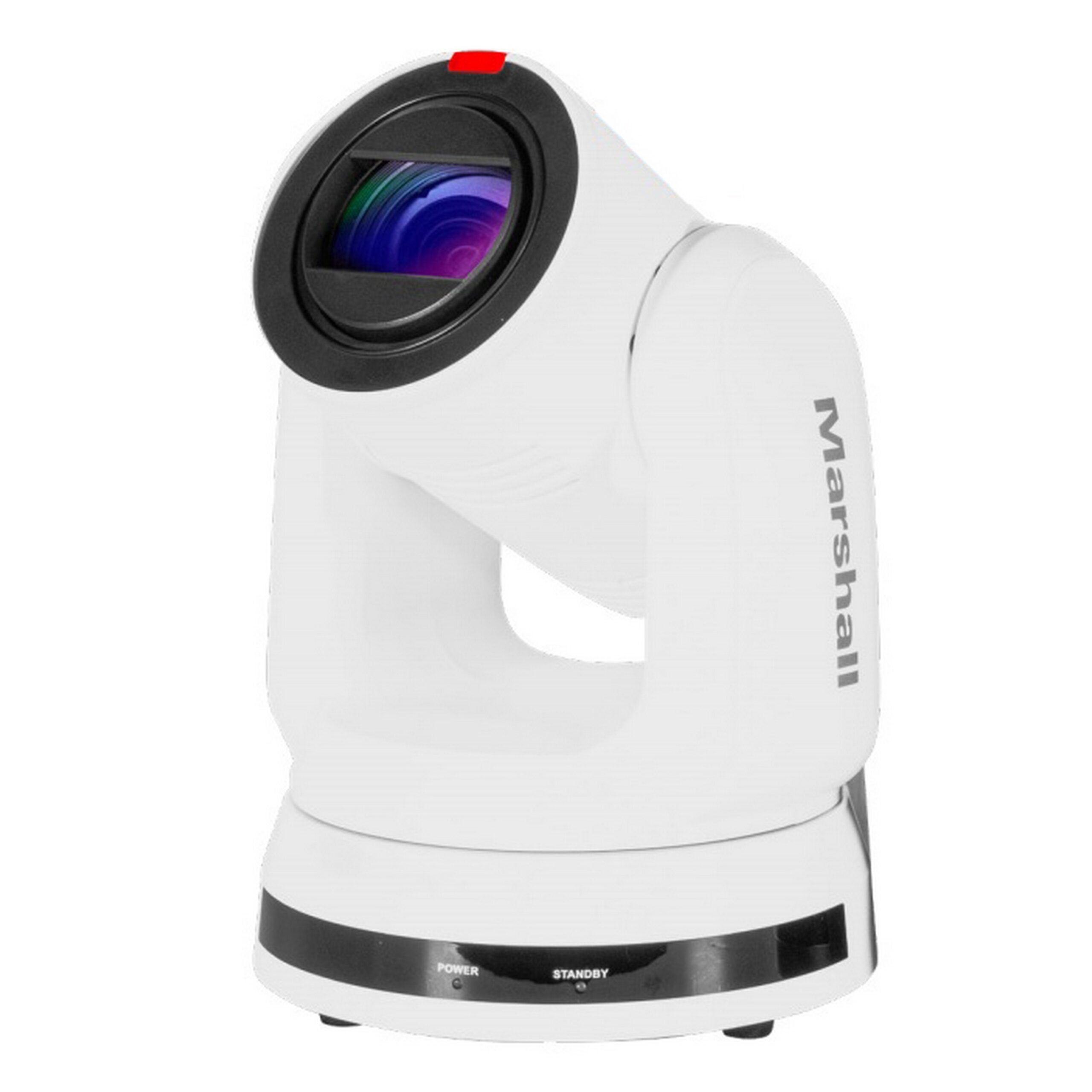 Marshall Electronics White UHD60 PTZ 8.5 Megapixel Video Camera with 30x Optical Zoom