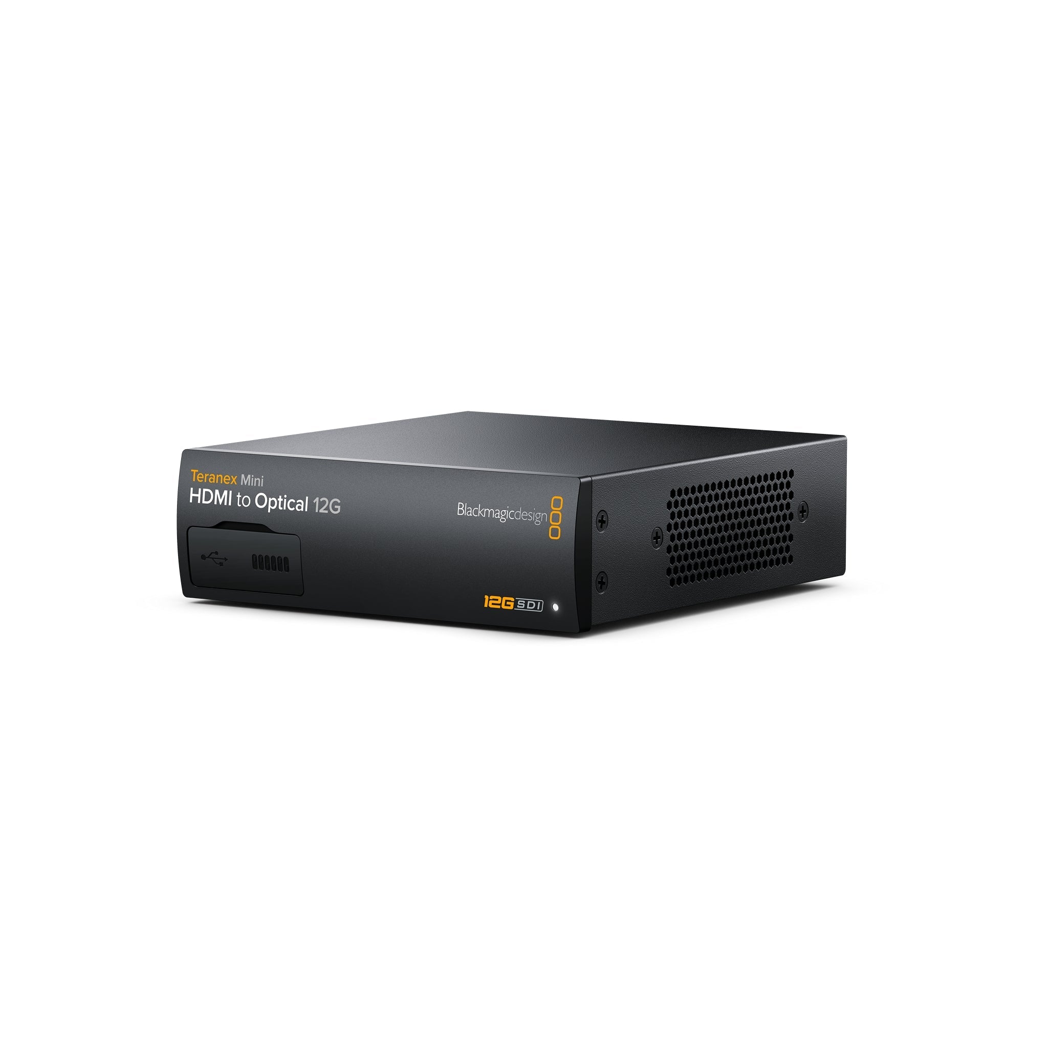 Blackmagic Design Teranex Mini: High - Performance HDMI to 12G Optical & SDI Converter for All Video Formats