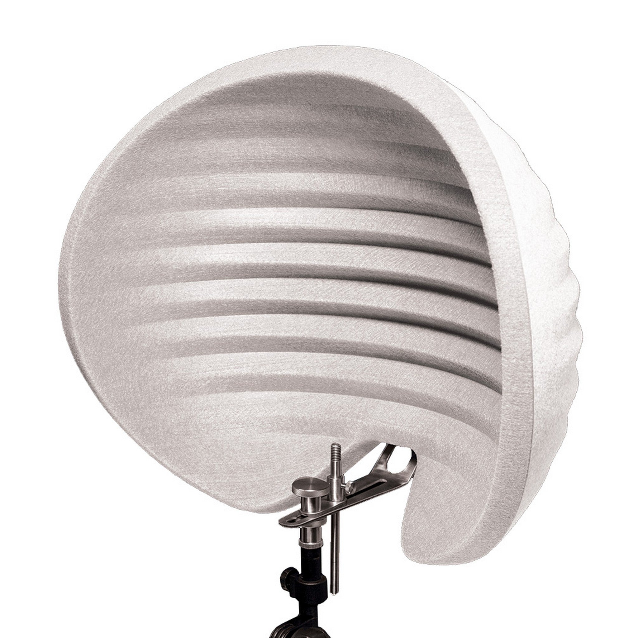 Aston Microphones Halo Ghost White Portable Reflection Filter and Vocal Booth for Superior Acoustic Control