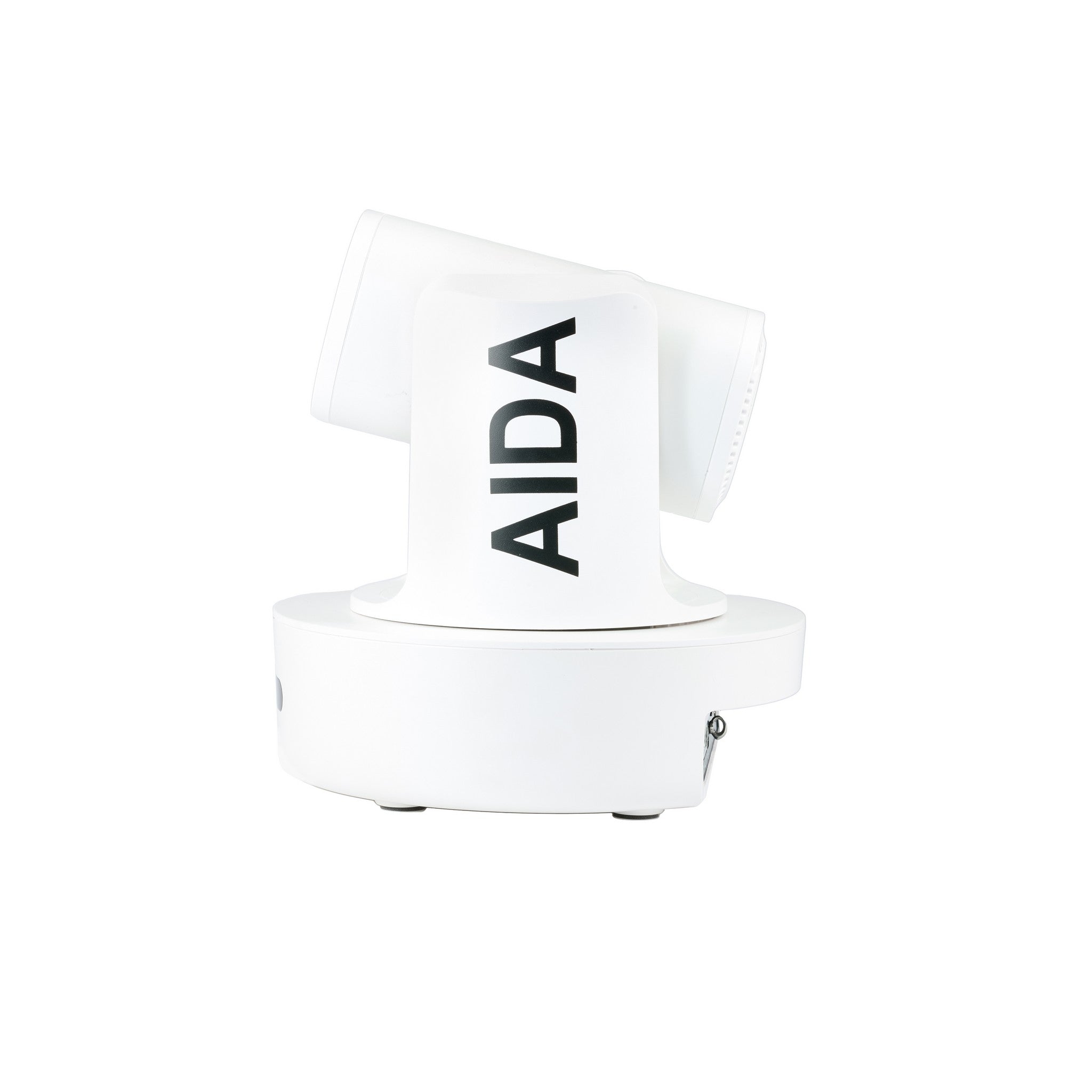 AIDA Professional White PTZ4K-NDI-X12 Broadcast and Conference NDI HX 4K Network Device Interface 12x Zoom Pan-Tilt-Zoom Camera