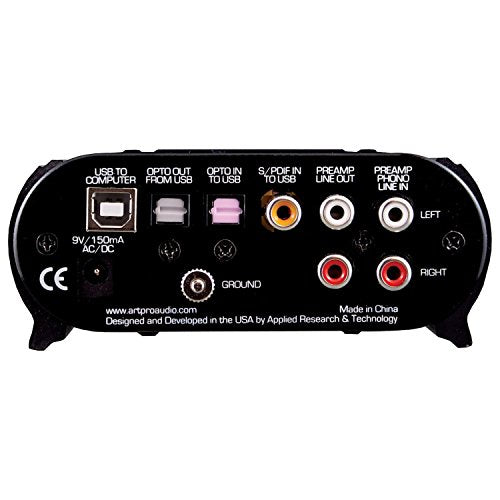 ART Project Series USB Phono Plus - High - End Audiophile Computer Interface
