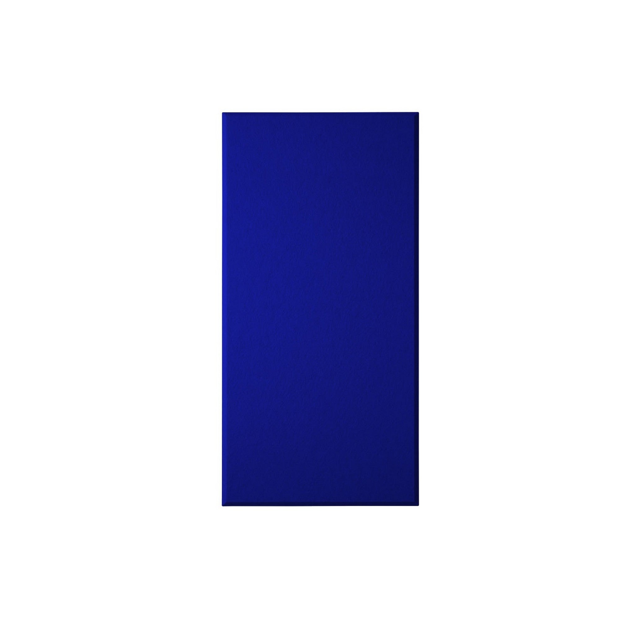 12-Pack of Primacoustic EcoScapes 1x2-Foot Cobalt Beveled Edge Wall Panels