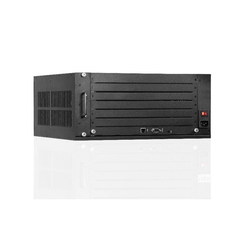 KanexPro FLEX-MF16X20 4K 60Hz UHD Modular Matrix Switcher Main Frame for Video Distribution in Bars, Restaurants, and Hospitality Industry