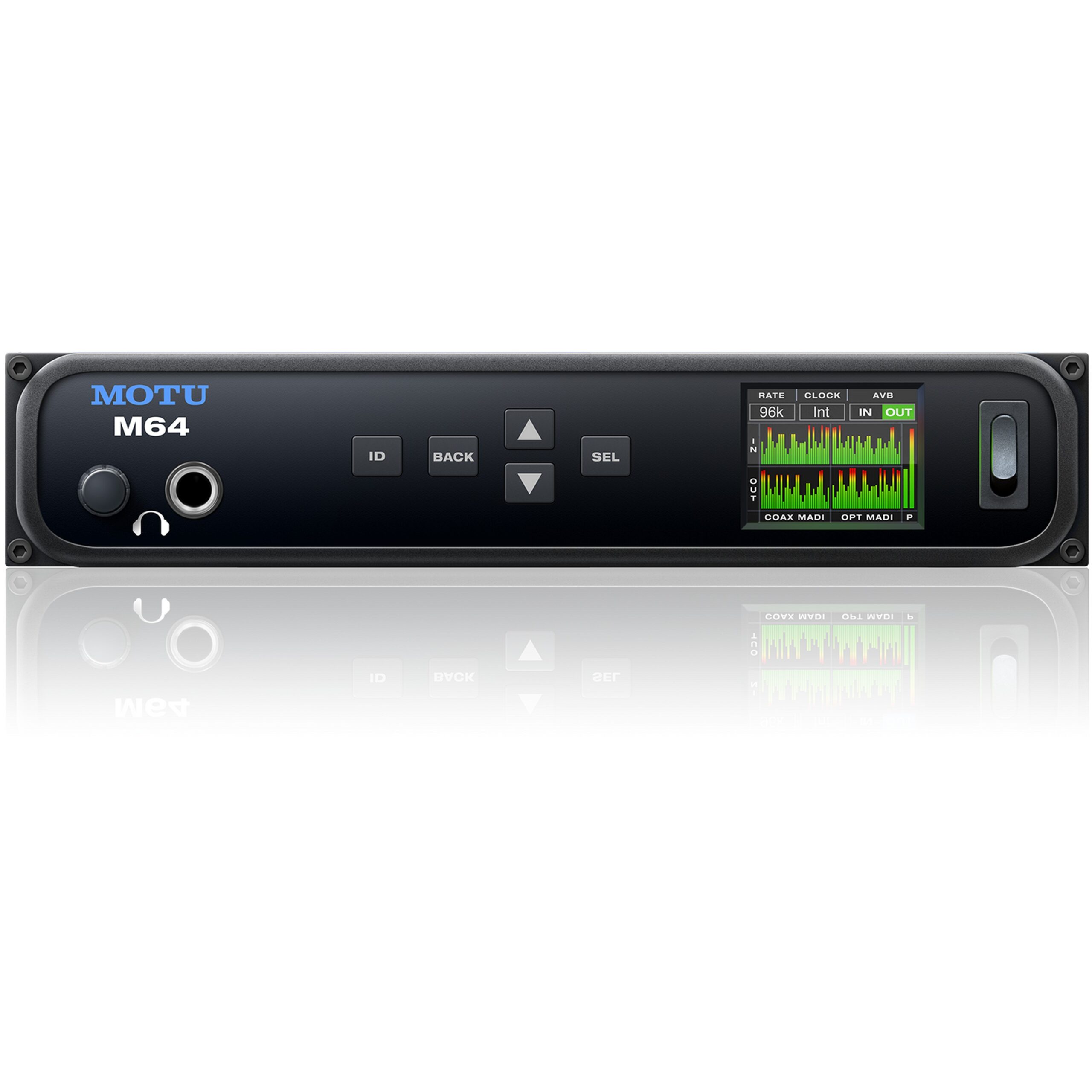 MOTU M64: High - Performance MADI/USB/AVB - TSN Ethernet Audio Interface with DSP and Mixing