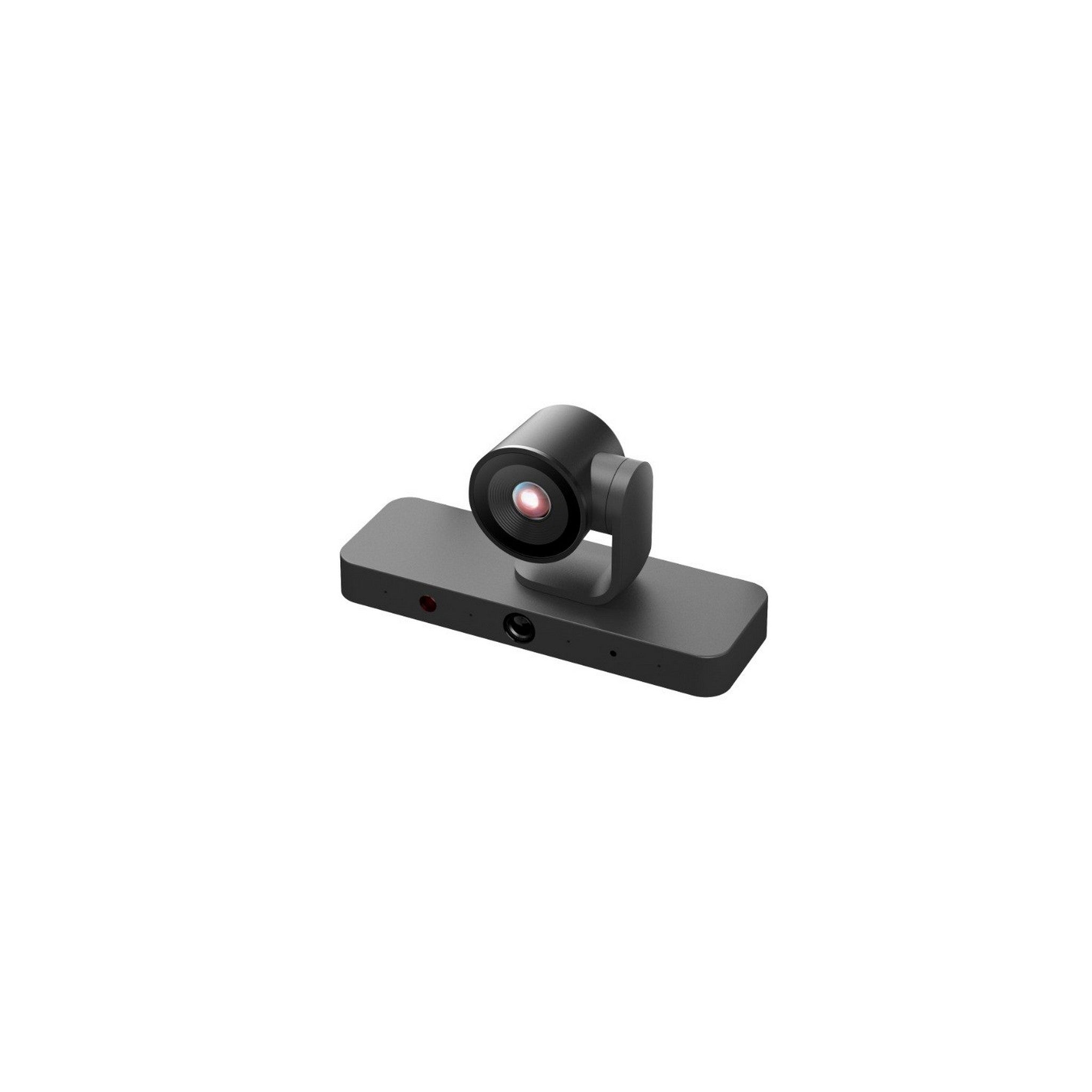 VigilLink Professional 4K Dual-Lens AI-Tracking PTZ Camera with 3x Optical Zoom and USB Connectivity for Presentations, Conferences, and Live Streams
