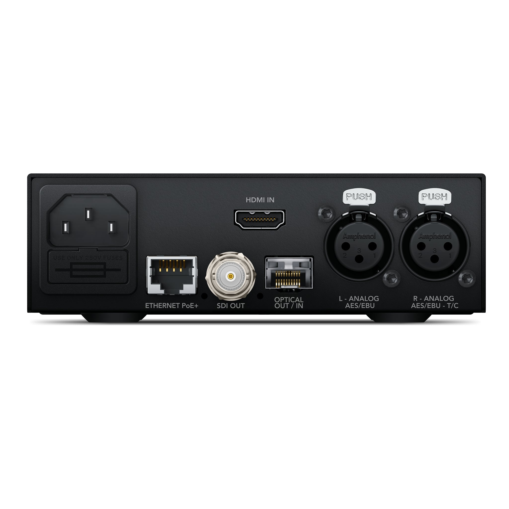 Blackmagic Design Teranex Mini: High - Performance HDMI to 12G Optical & SDI Converter for All Video Formats