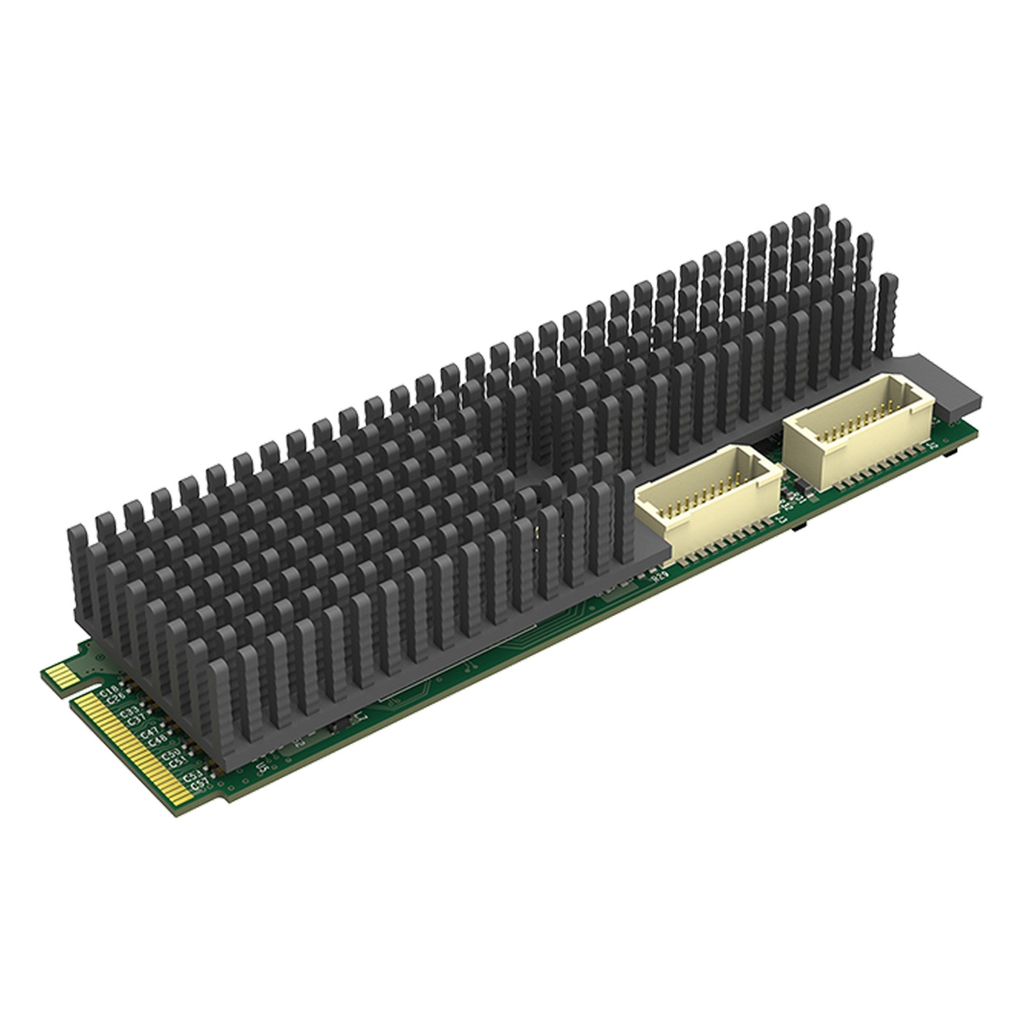 Magewell Eco Capture Dual HDMI M.2 Two-Channel 2K Video Capture Card for Live Streaming, Video Conferencing and Multimedia Production
