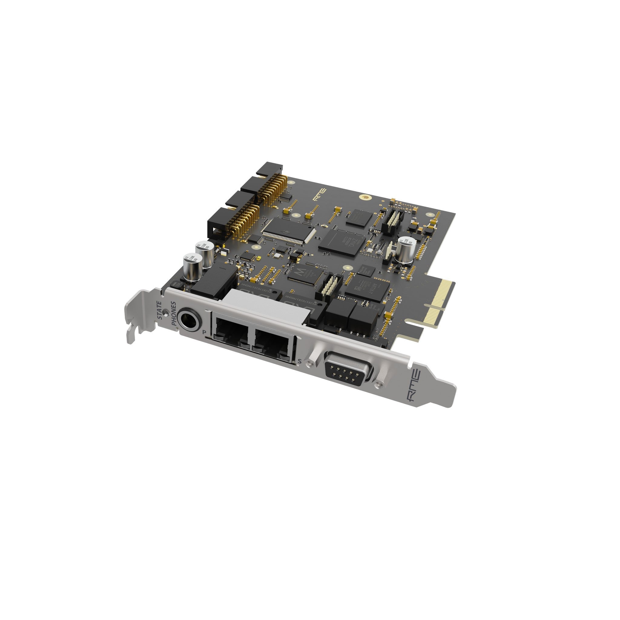 RME HDSPe AoX High - Performance 512 - Channel PCI Express Audio Card with MADI for Professional Audio Applications