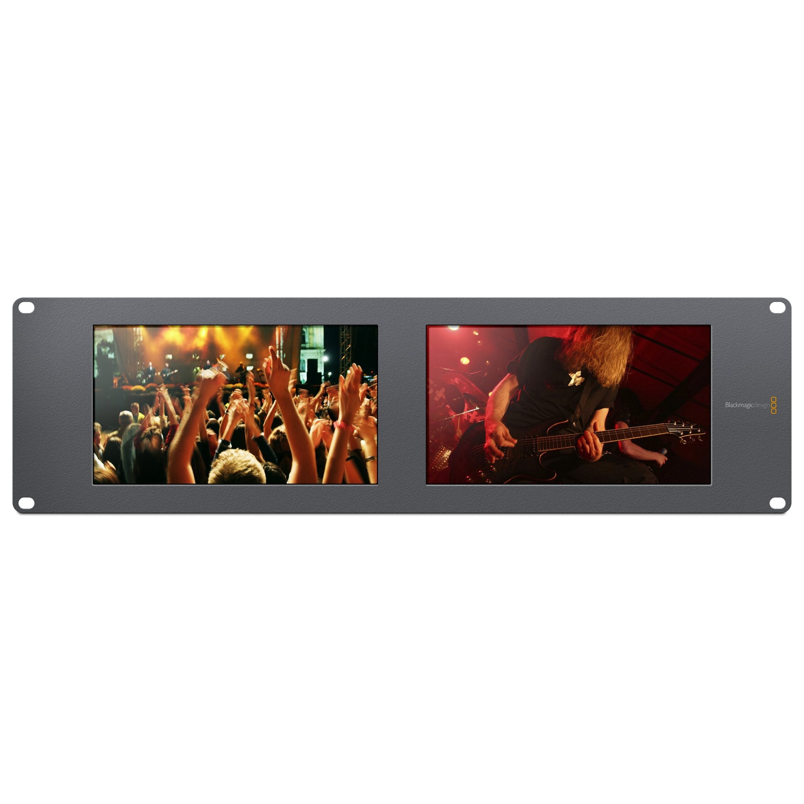 Blackmagic Design Professional 8-Inch Dual-Screen SDI/HD-SDI/3G-SDI Video Monitoring Device - SmartView Duo 2