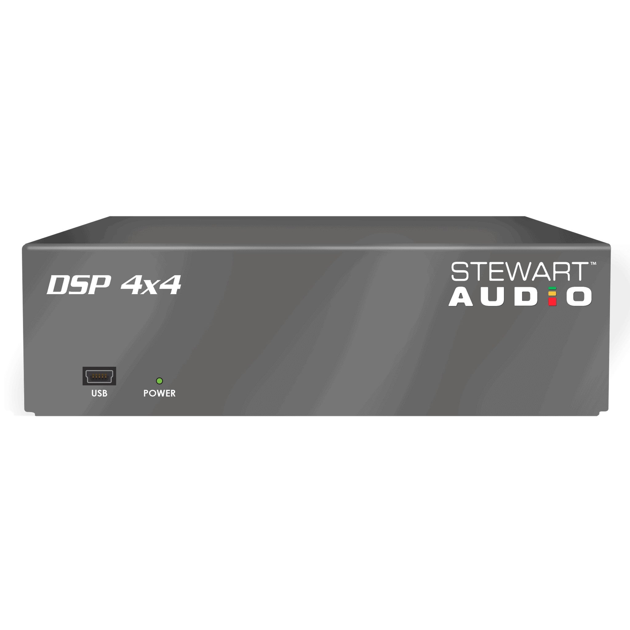 Stewart Audio 4-Channel Digital Signal Processor DSP4X4 for High-Quality Sound