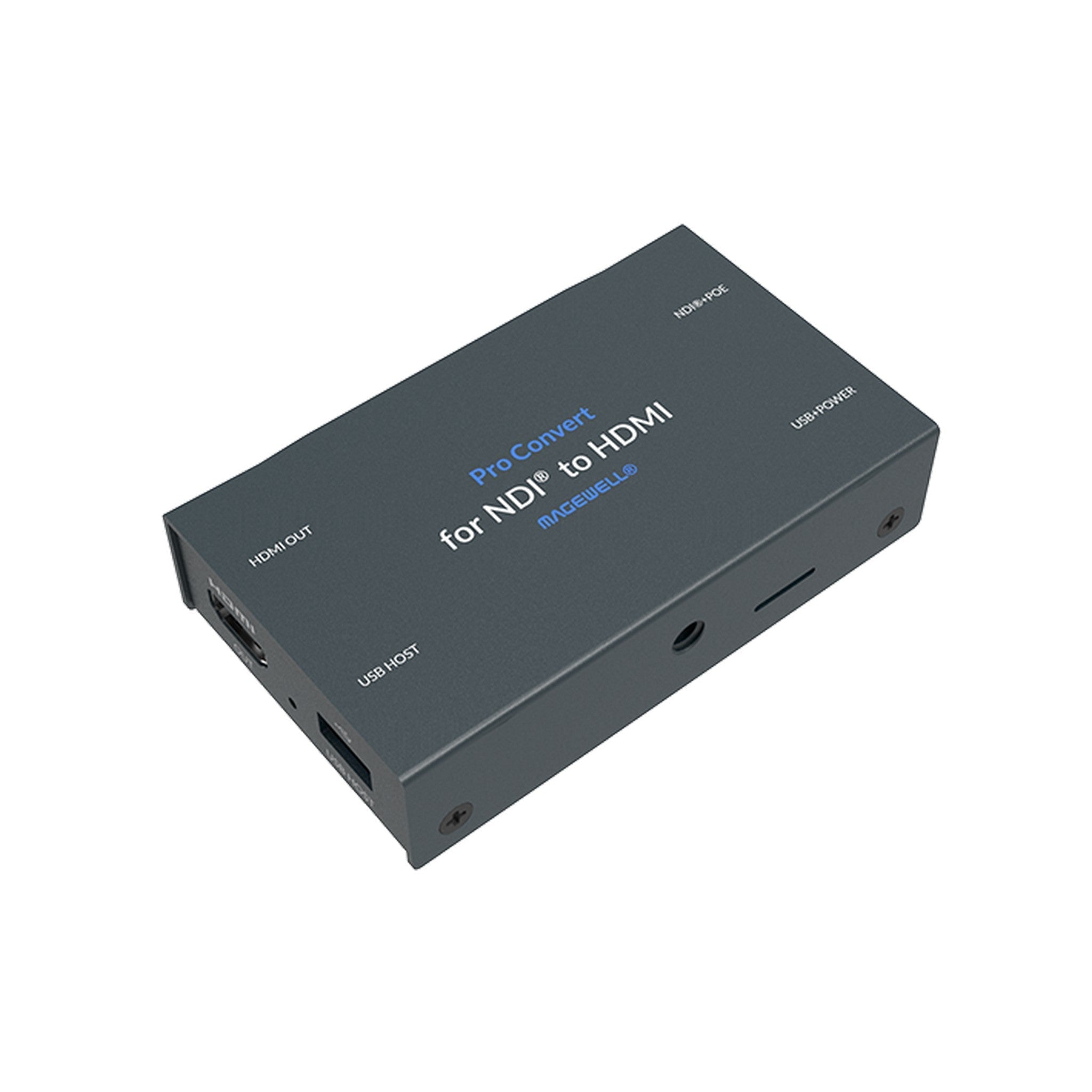 Magewell Professional Conversion Live Device: NDI to High-Definition HDMI Video Signal Converter