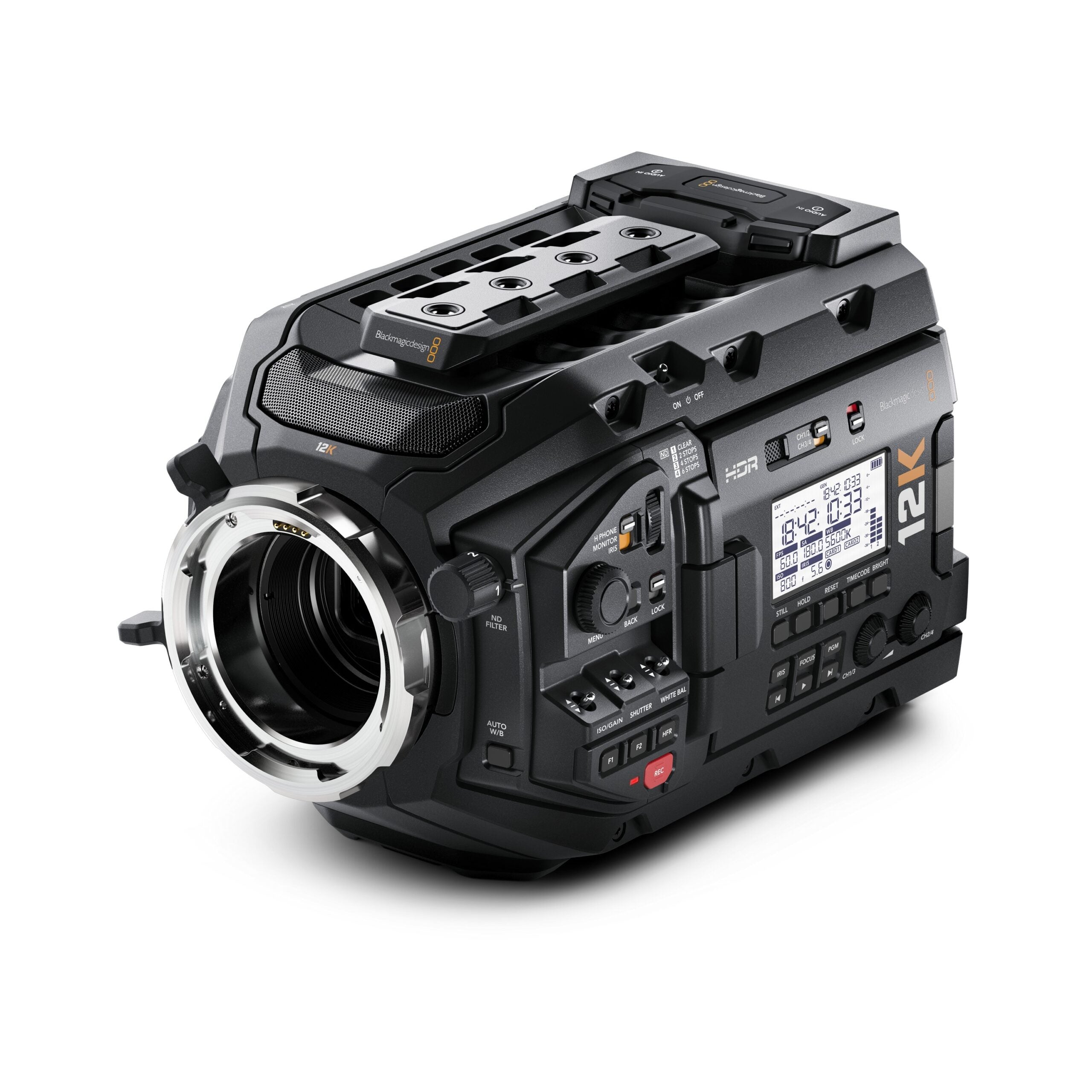 Blackmagic Design's Revolutionary URSA Mini Pro 12K Professional Digital Camera