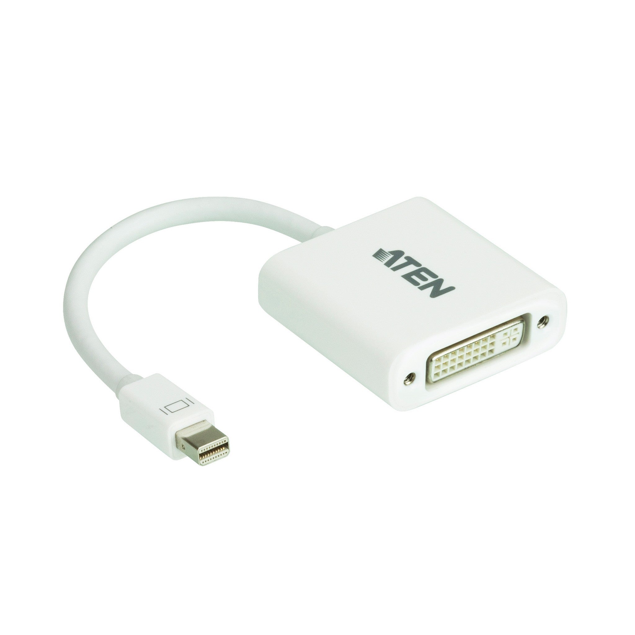 ATEN VC960 Mini DisplayPort to DVI Adapter for Mac Devices