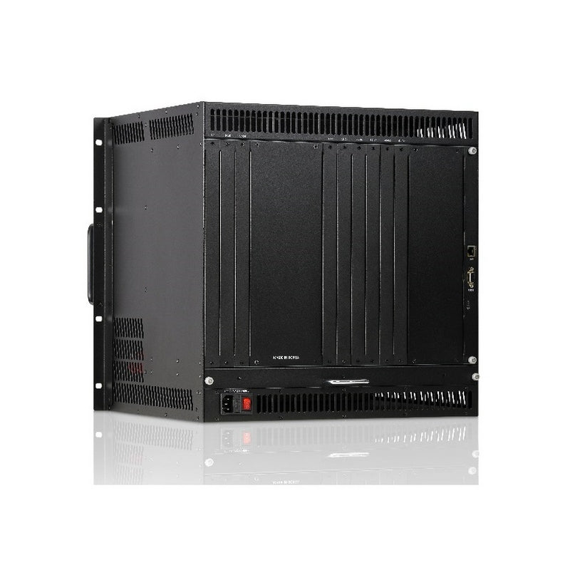 KanexPro FLEX-MF16X20 4K 60Hz UHD Modular Matrix Switcher Main Frame for Video Distribution in Bars, Restaurants, and Hospitality Industry