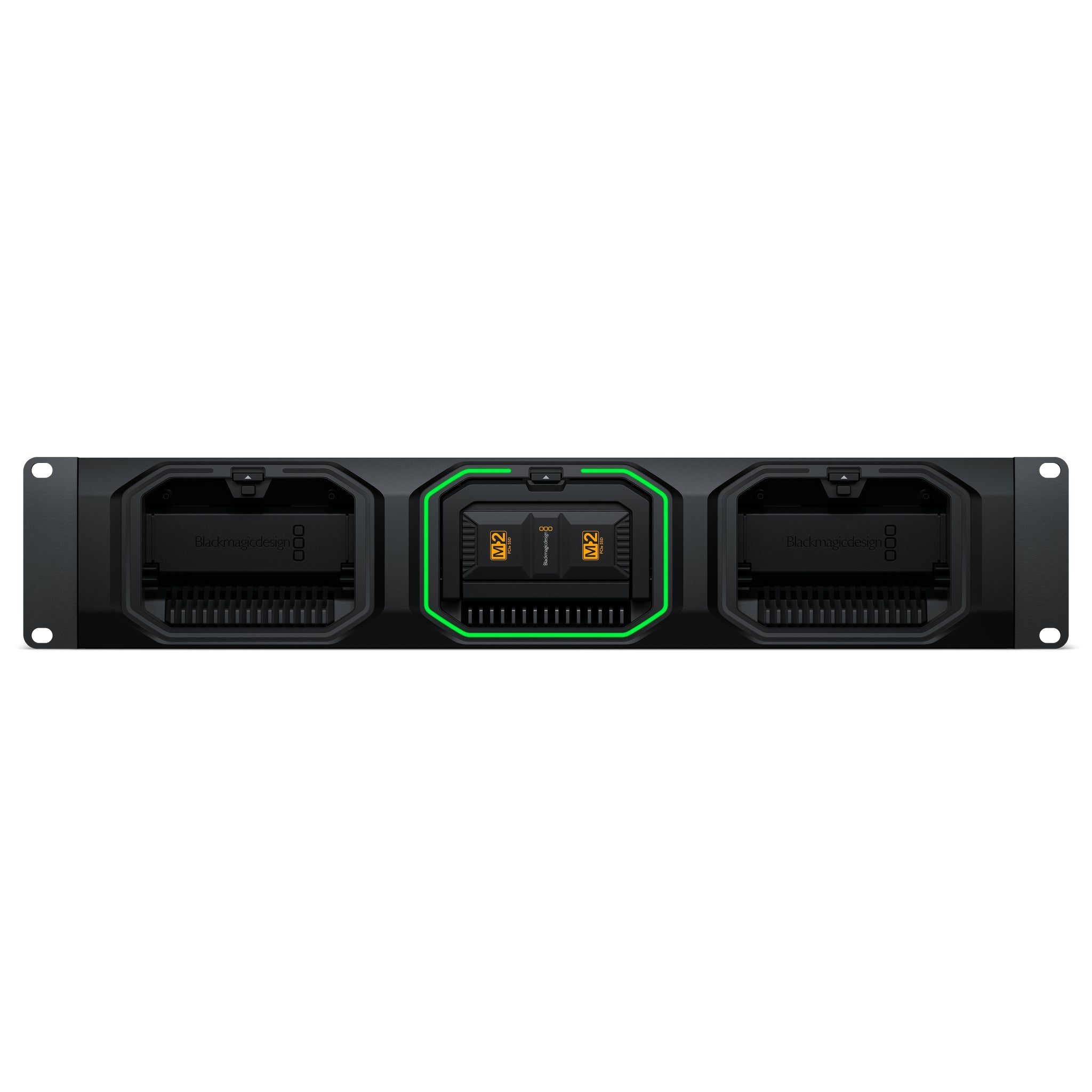 Blackmagic Design High - Speed Media Dock with Four 10G Ethernet Ports