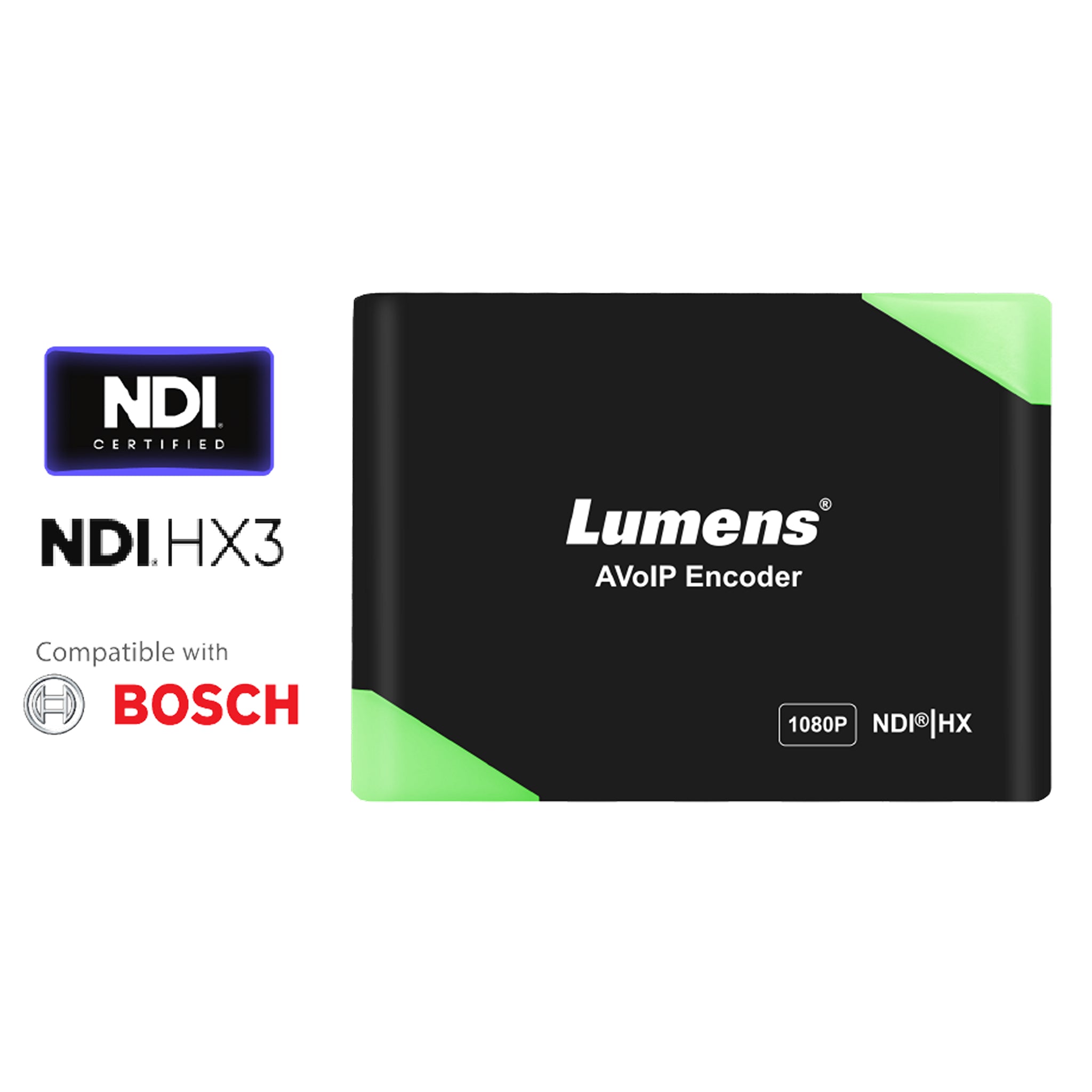 Lumens OIP - N40E High - Quality HD Video to IP/NDI HX Encoder for Professional Streaming