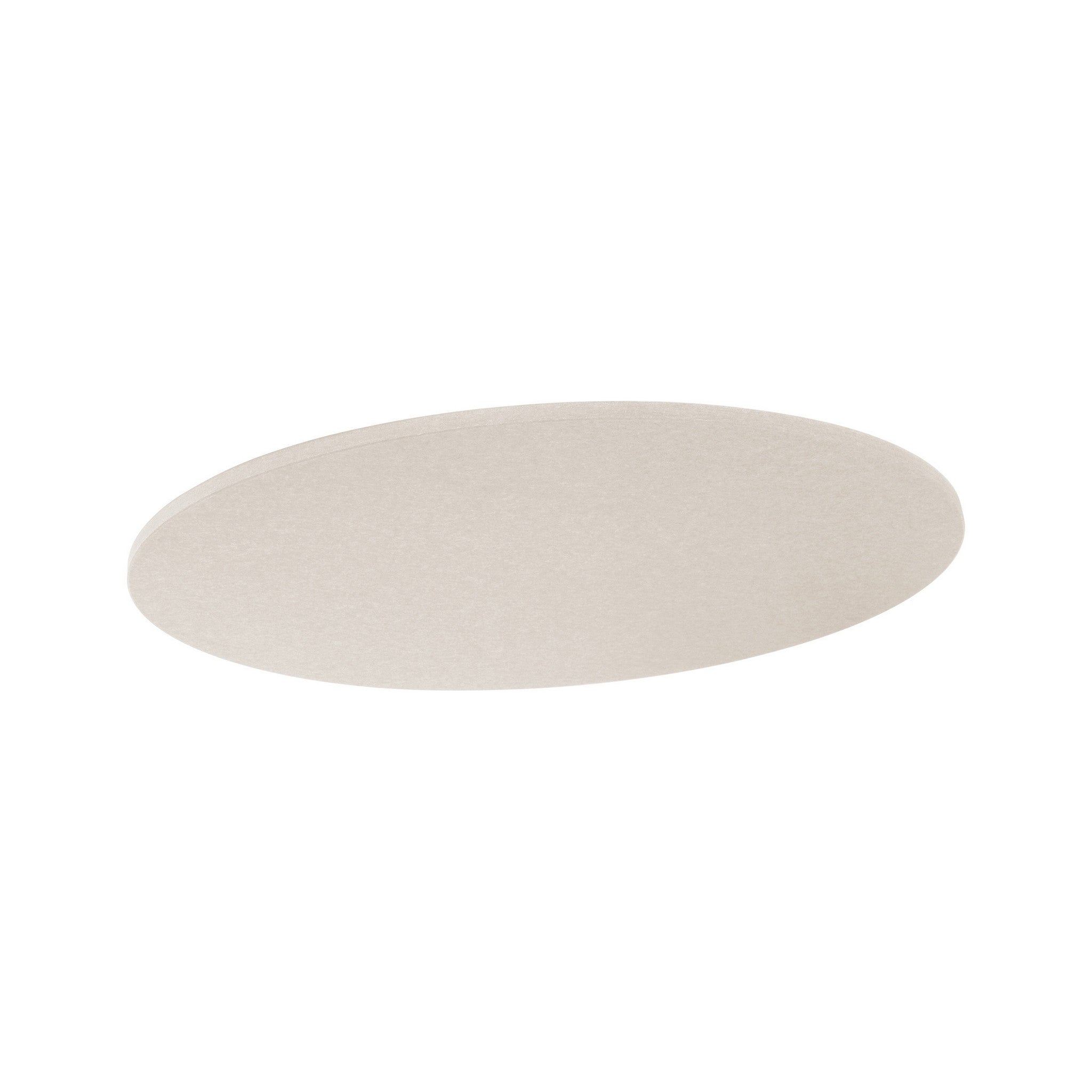 Primacoustic Ivory 2-Pack of 4-Foot Micro-Beveled Edge Round Cloud Wall Panels for Sound Absorption and Room Decoration