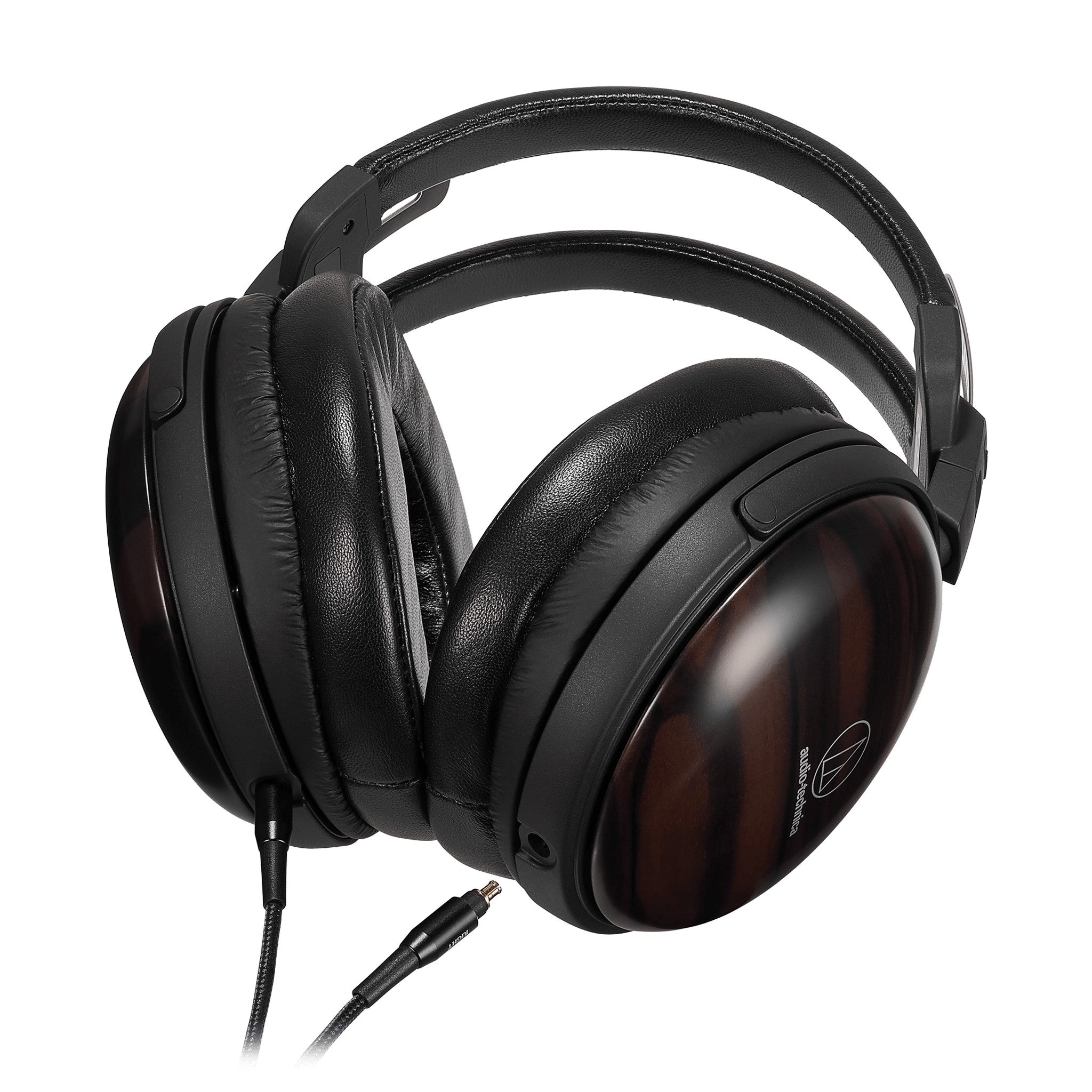 Audio-Technica ATH-AWKT High-End Audiophile Closed-back Dynamic Luxury Wooden Headphones for Premium Sound Enthusiasts