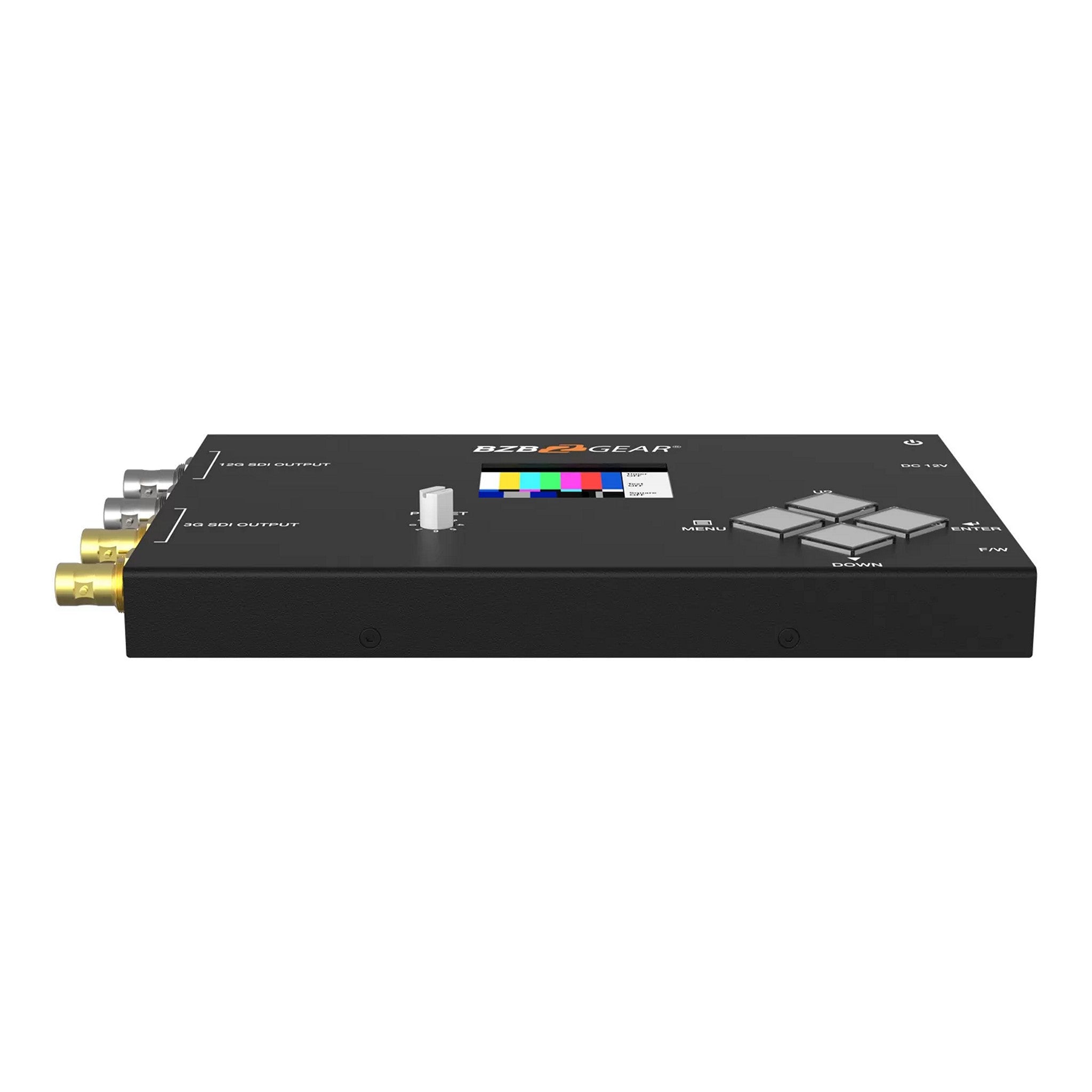 BZBGEAR BG - SDITPG - G2: 4K UHD 12G SDI High - Performance Video Test Pattern Generator