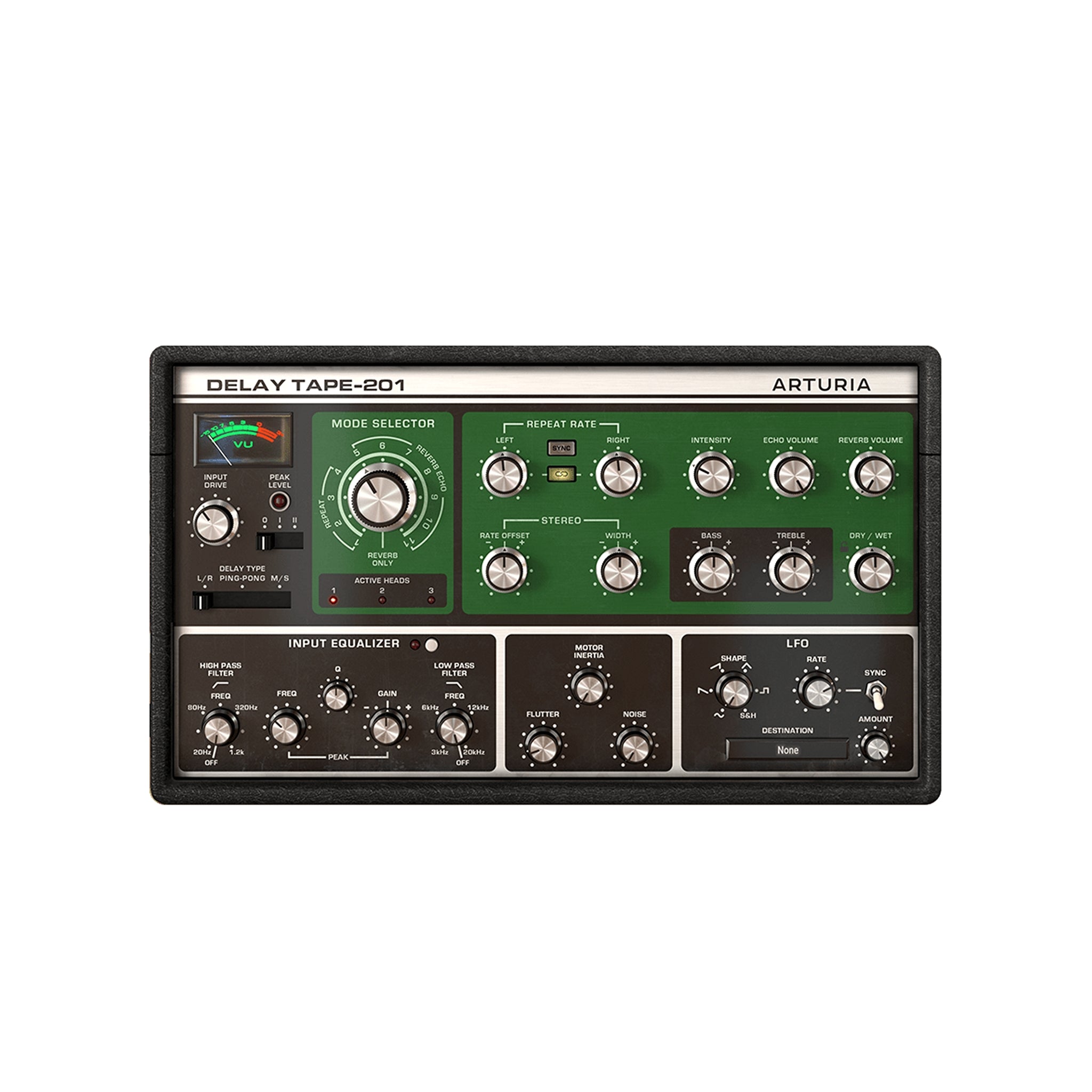 Arturia Tape-201: A Modern Plug-In for Vintage Analog Echo Effects