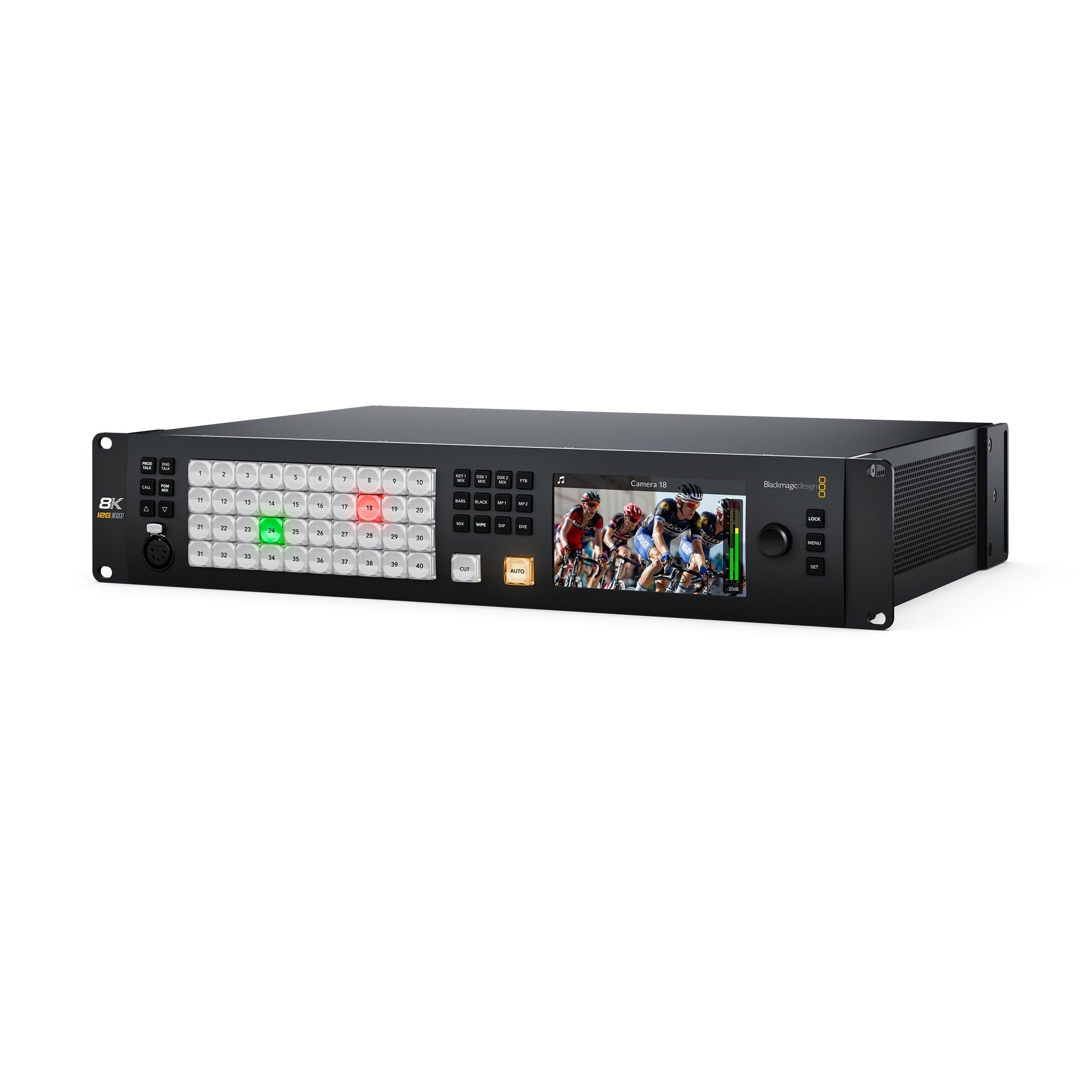 Blackmagic Design's High - end ATEM Constellation 8K 4 M/E Video Switcher