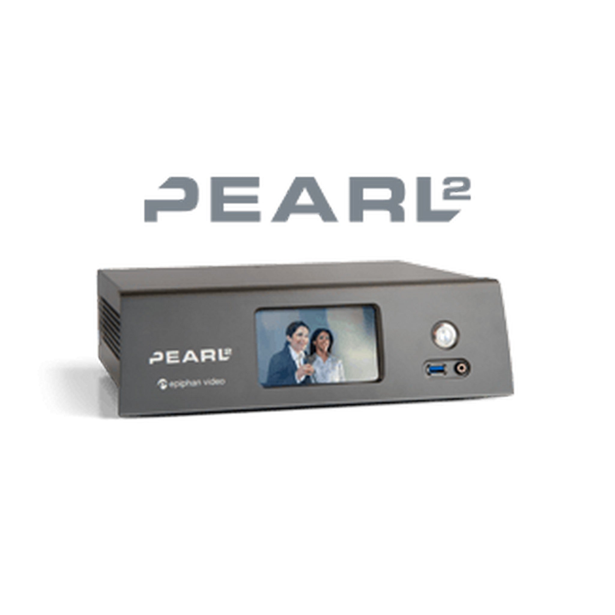 Epiphan Pearl 2 4K Dual - Input Encoding & Streaming Switcher with Enhanced Features