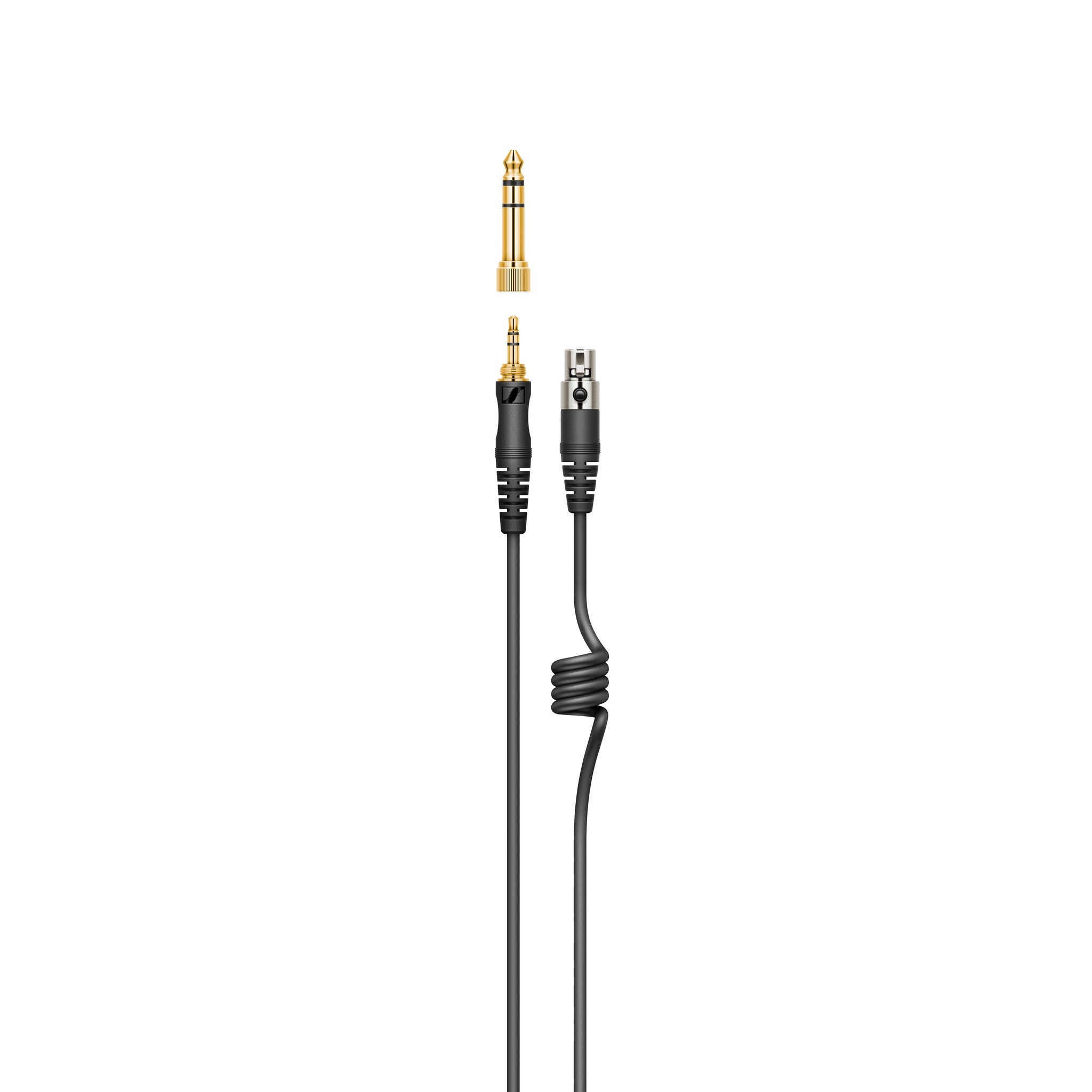 Sennheiser Premium 1/4-Inch TRS to 1/8-Inch TRS Audio Cable Designed for HD 490 Pro Headphones