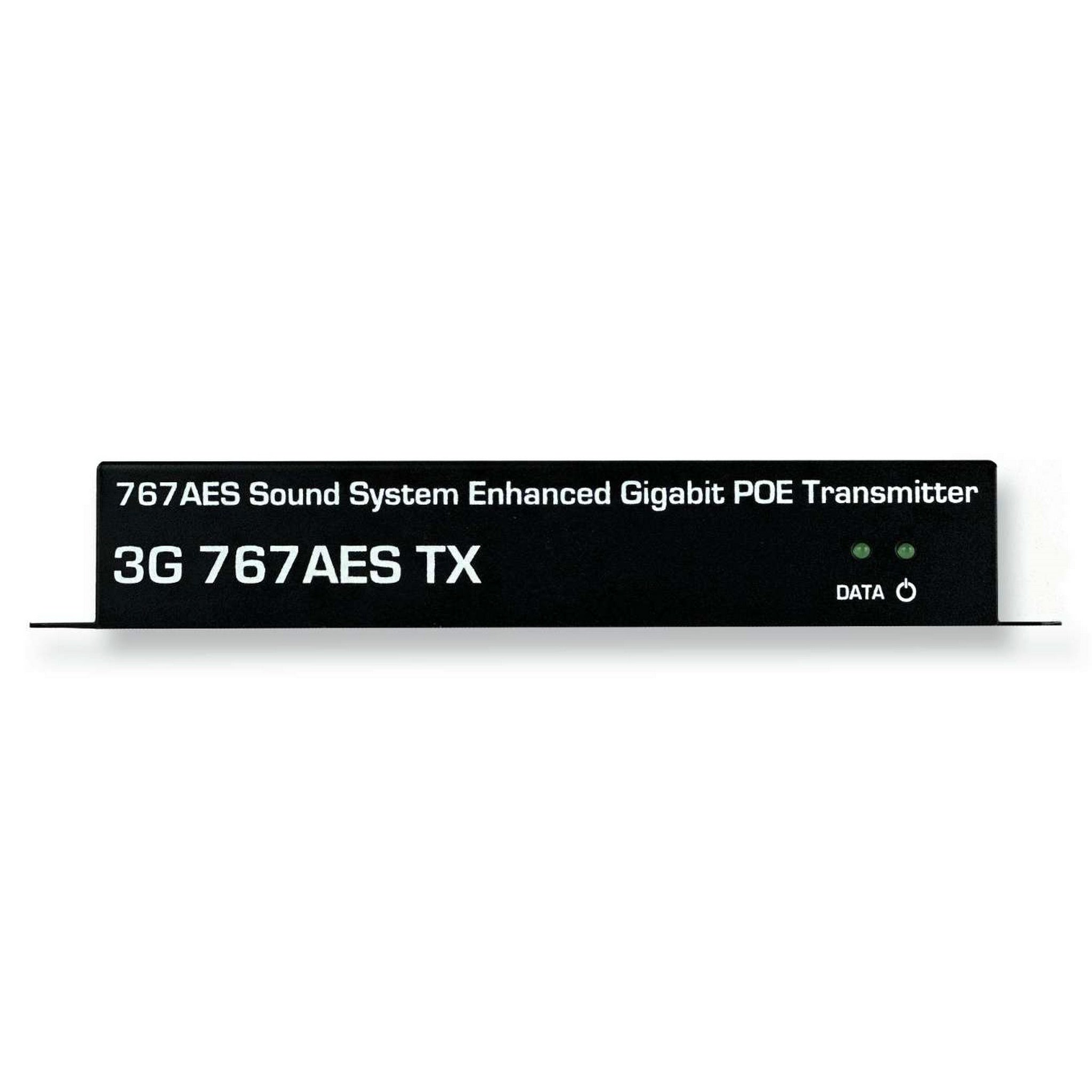 Just Add Power 3G Ultra AES767 4K Audio-Enabled Transmitter for High-Quality AV Distribution