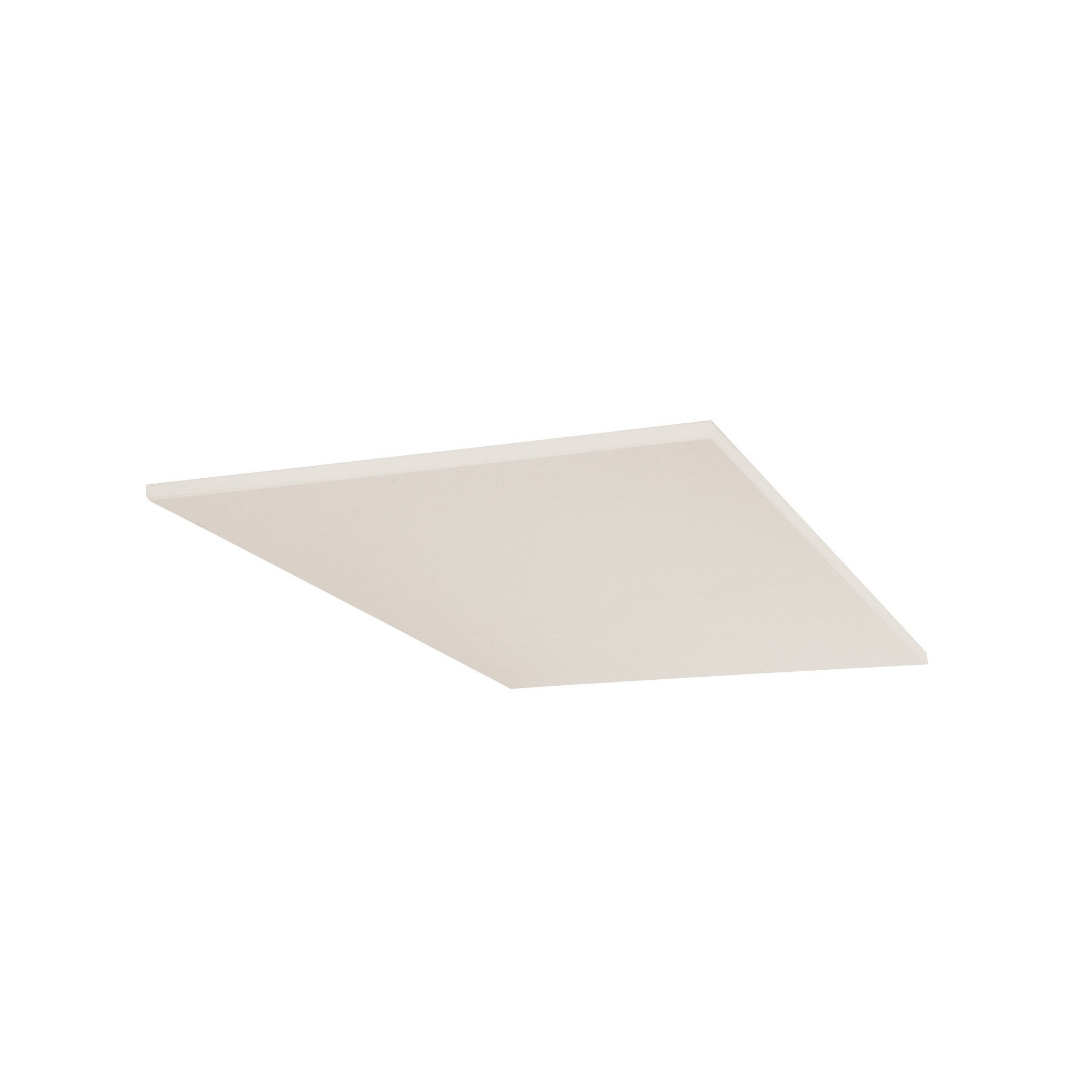 Primacoustic Ivory 2-Pack EcoScapes Square Cloud Wall Panels with 33-Inch Micro-Beveled Edge for Superior Sound Absorption