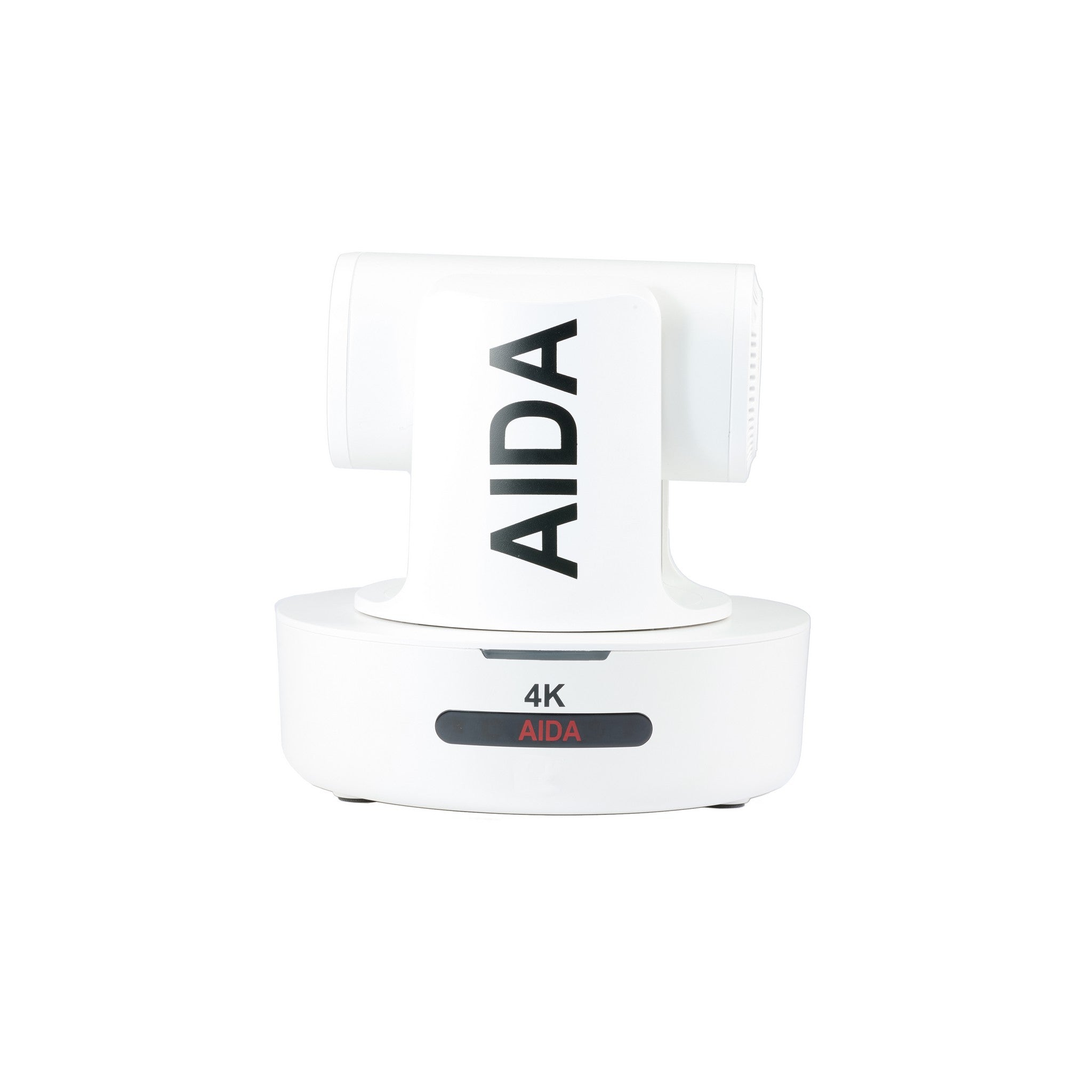 AIDA Professional White PTZ4K-NDI-X12 Broadcast and Conference NDI HX 4K Network Device Interface 12x Zoom Pan-Tilt-Zoom Camera