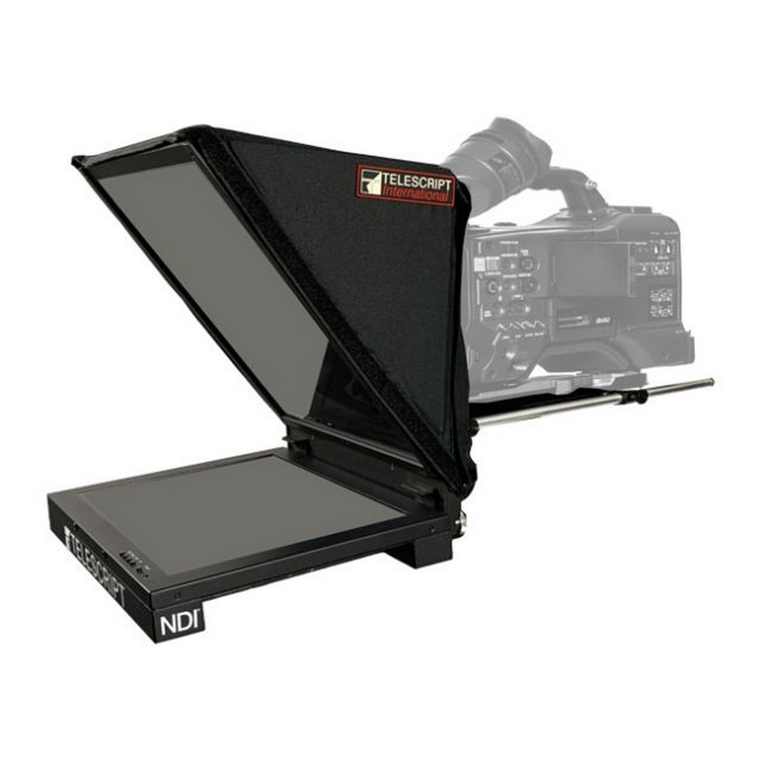 Telescript 15-Inch High-Bright Foldable Teleprompting System for Various Cameras