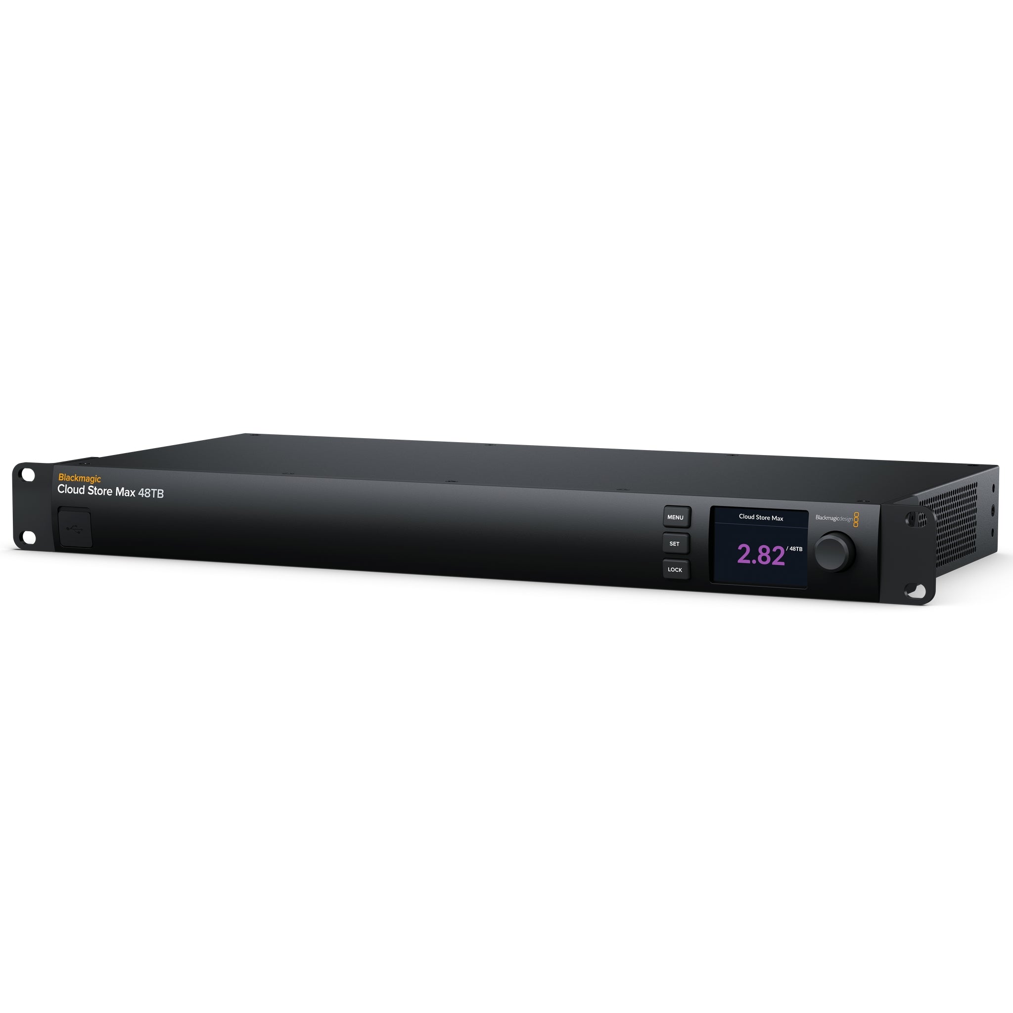 Blackmagic Design Cloud Store Max High-Performance Flash Storage Solution, 48TB