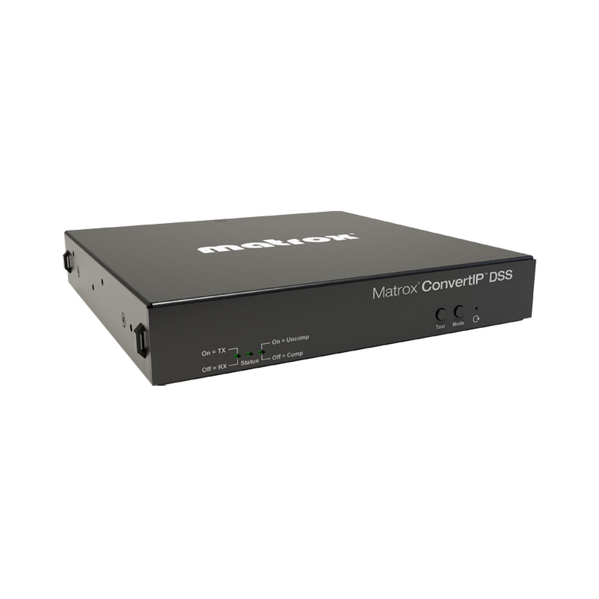 Matrox ConvertIP DSS Dual-Channel SFP 12G-SDI to 25G IP Transmitter/Receiver