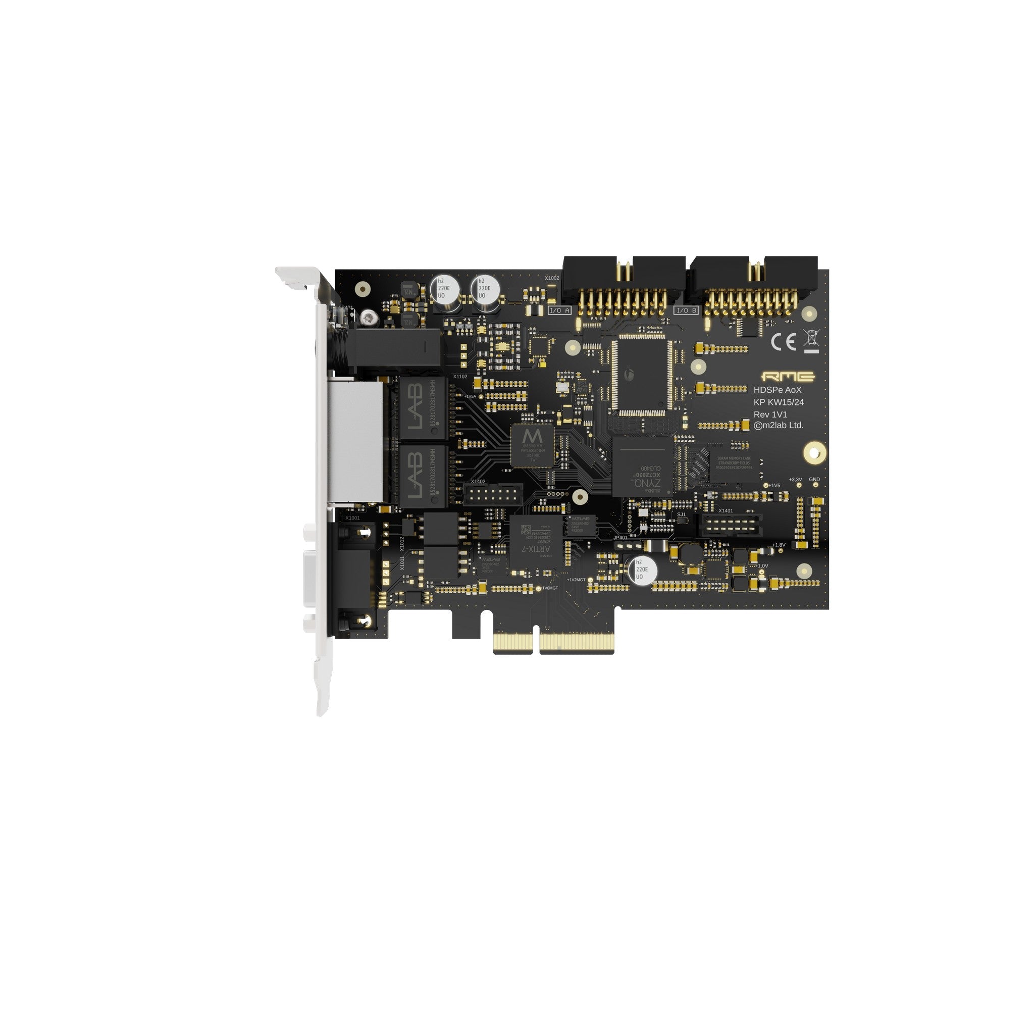 RME HDSPe AoX High - Performance 512 - Channel PCI Express Audio Card with MADI for Professional Audio Applications