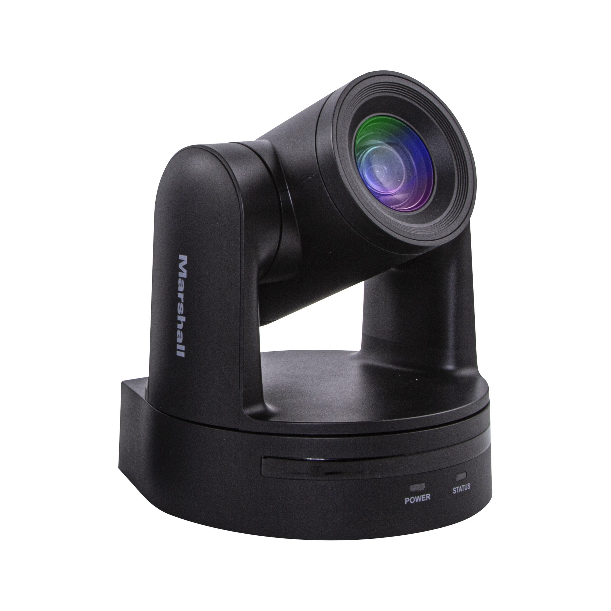 Marshall Electronics Black 5x HD60 IP PTZ CV605BK Camera with Professional Performance
