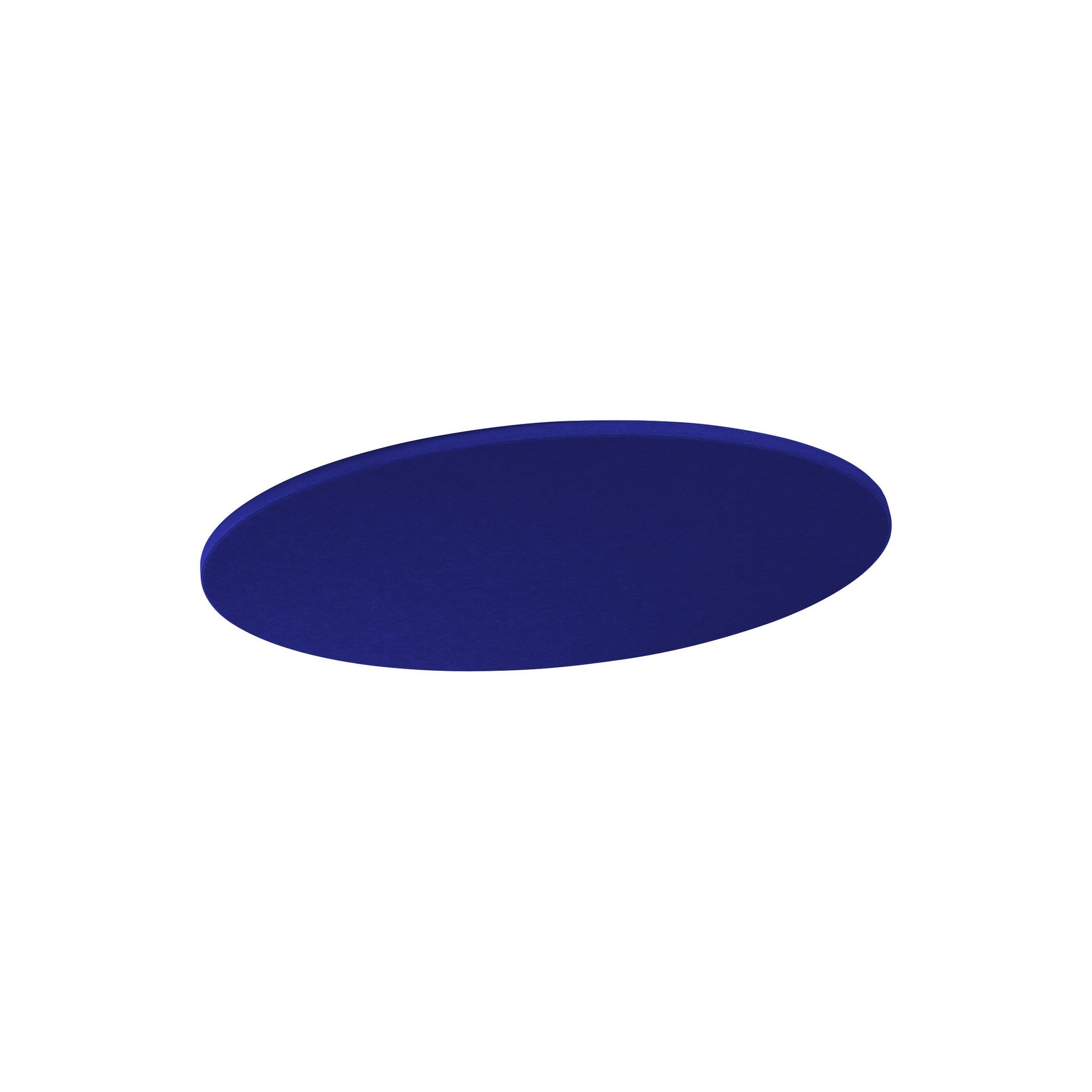2-Pack Primacoustic EcoScapes 33-Inch Round Cobalt Wall Panel with Micro-Beveled Edge