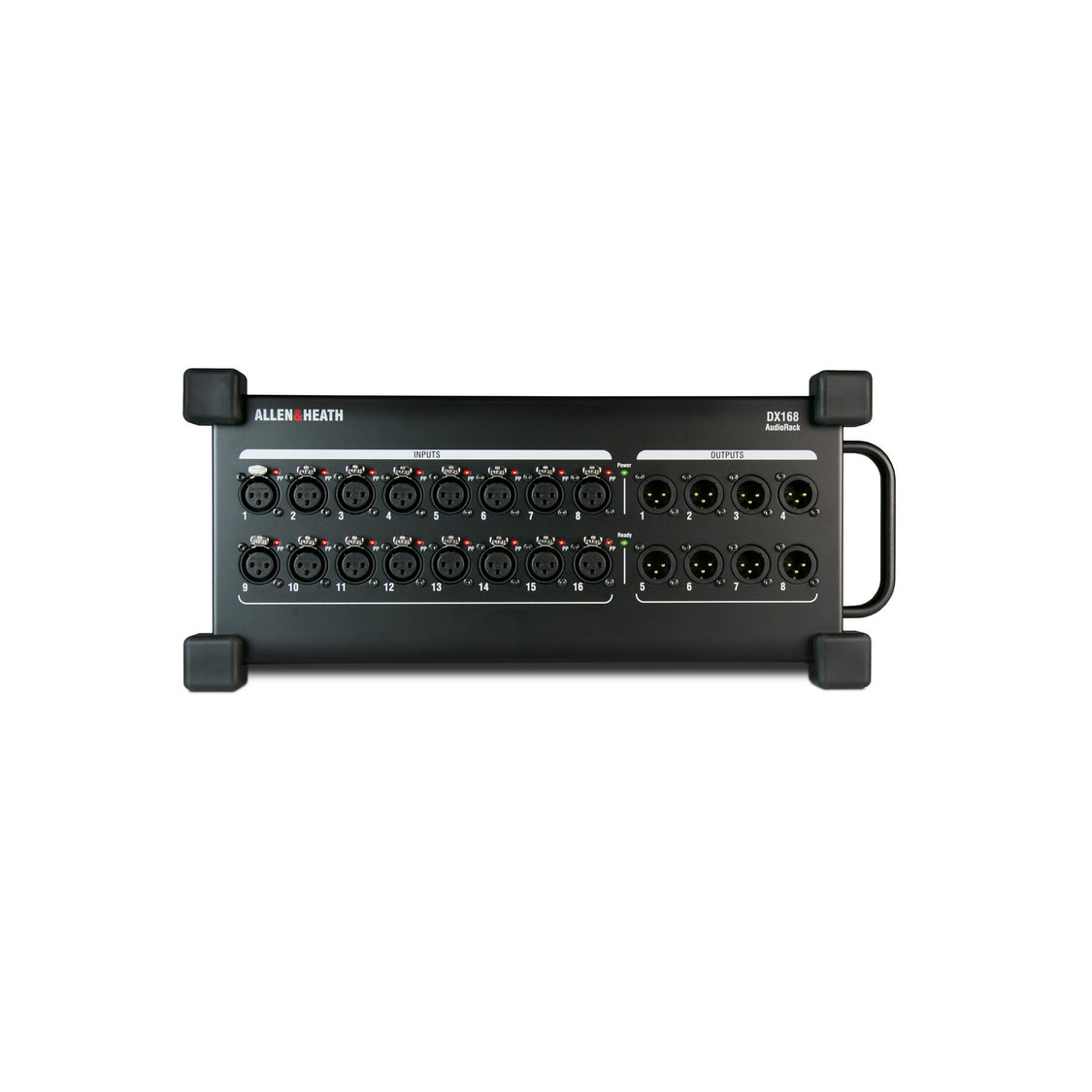 Allen & Heath DX168 96kHz Portable Expander with 16 XLR Inputs and 8 XLR Outputs